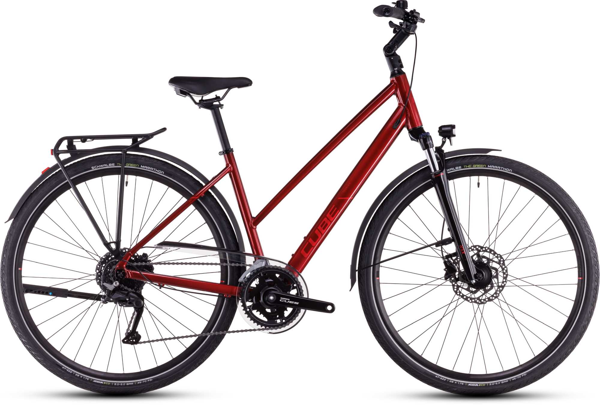 CUBE TOURING PRO MAROON/PEARL - Image 8