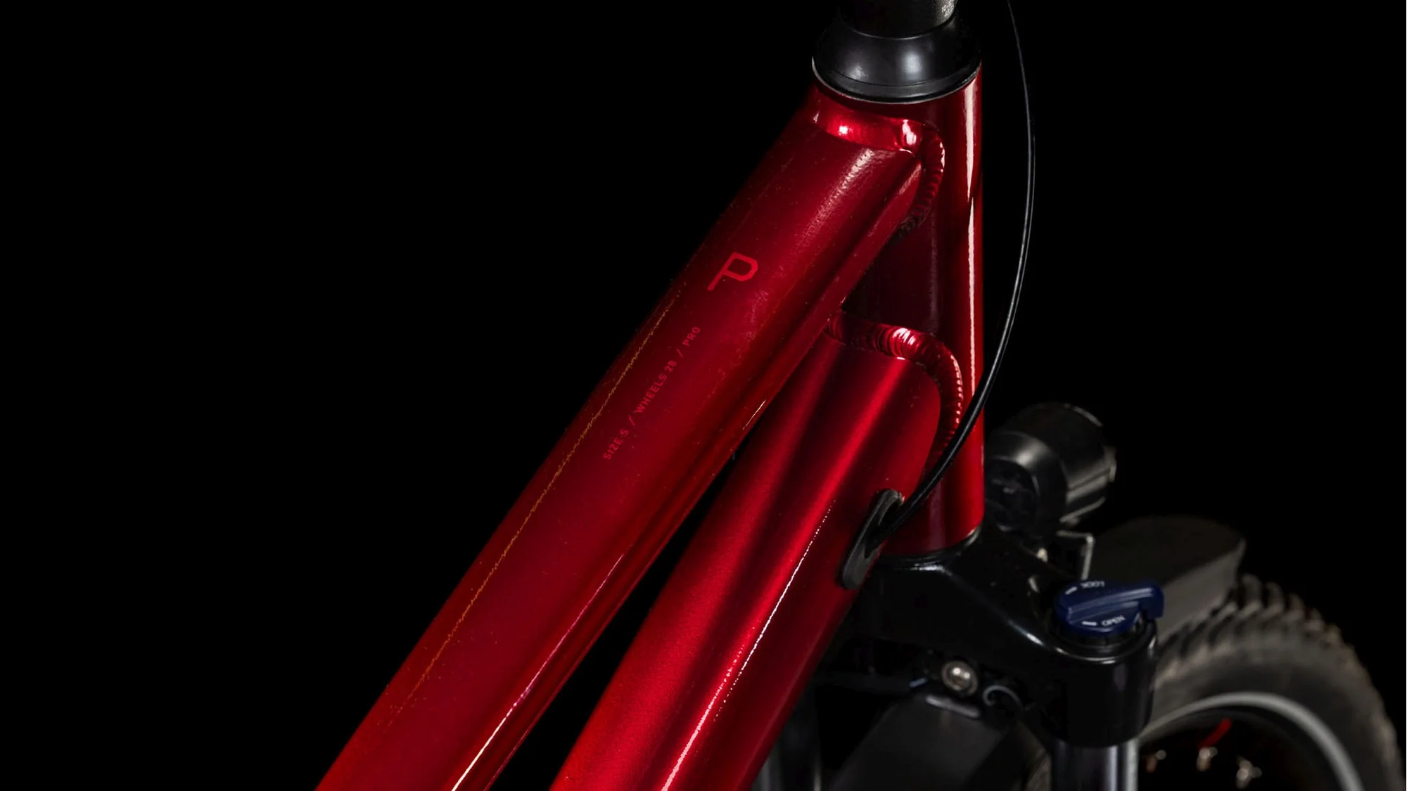 CUBE TOURING PRO MAROON/PEARL - Image 9