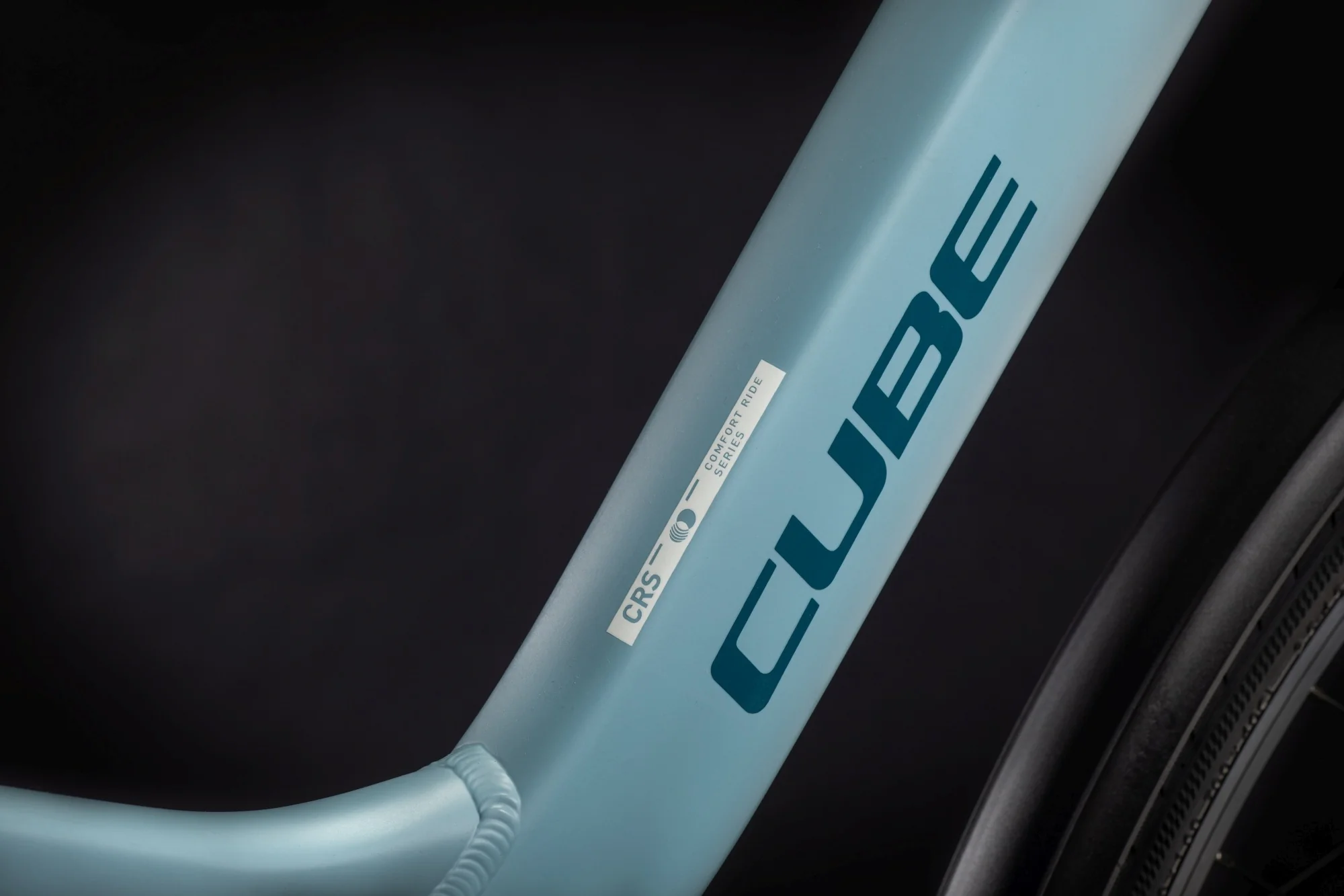 CUBE Town Pro Blue/Grey 2021 - Image 4