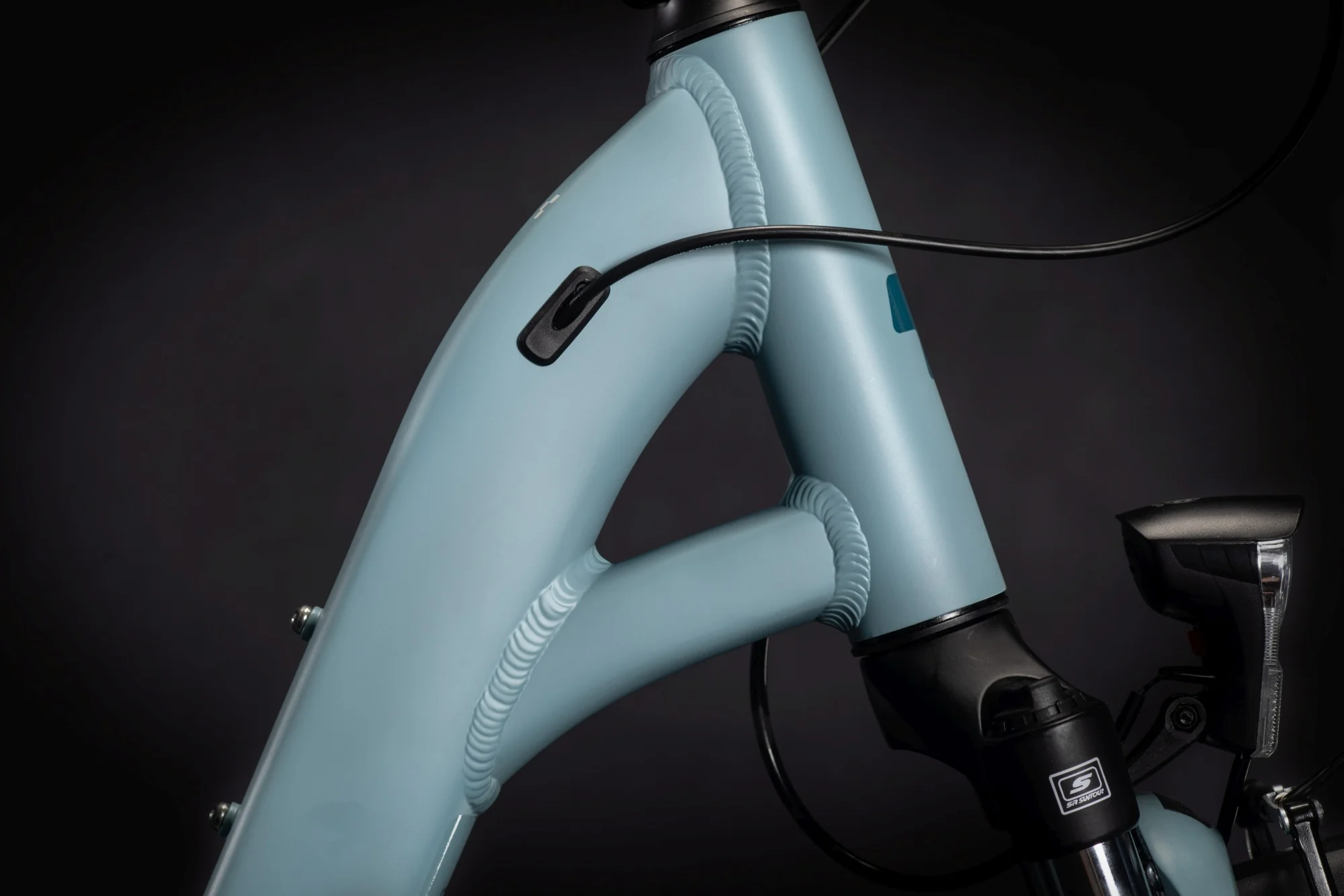CUBE Town Pro Blue/Grey 2021 - Image 5