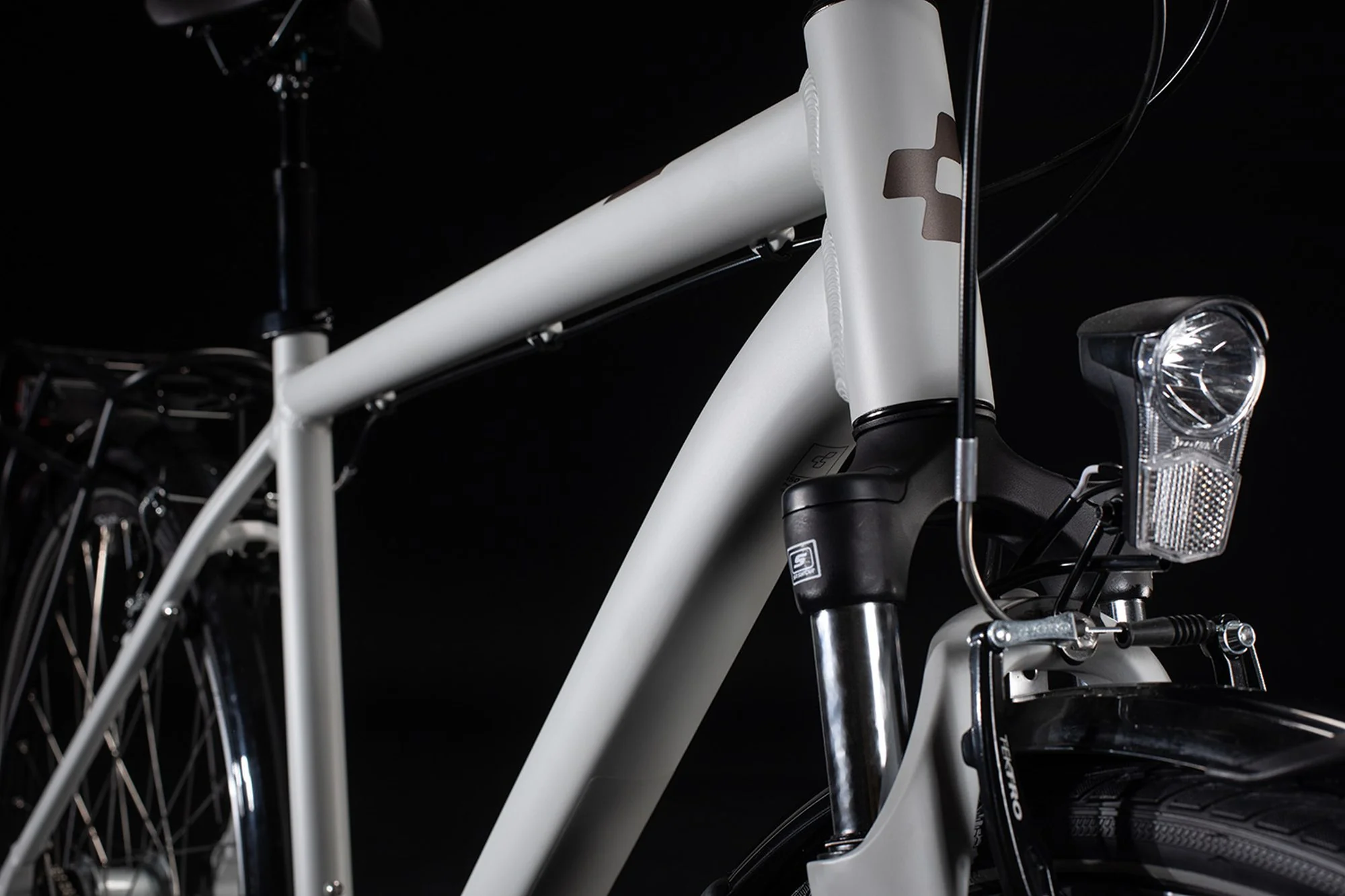 CUBE Town Pro Grey/White 2020 - Image 2