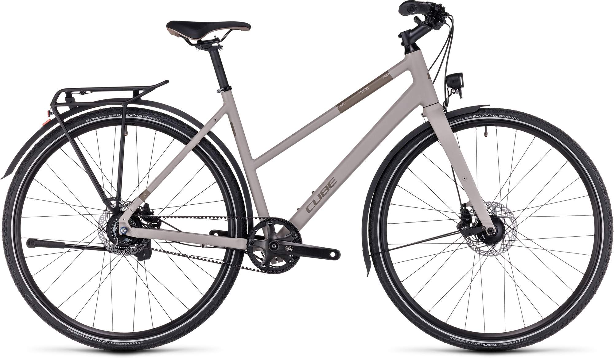 CUBE TRAVEL EXC OATGREY/TAUPE - Image 2