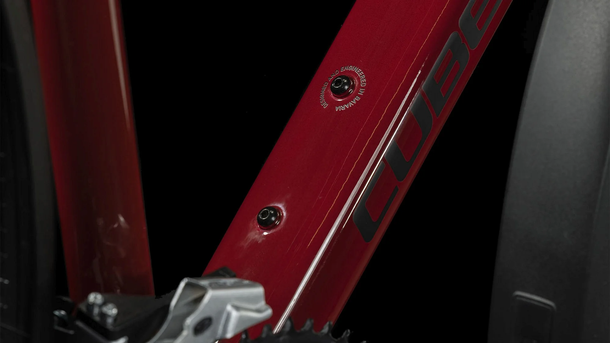 CUBE TRAVEL MIRRORRED/BLACK - Image 7