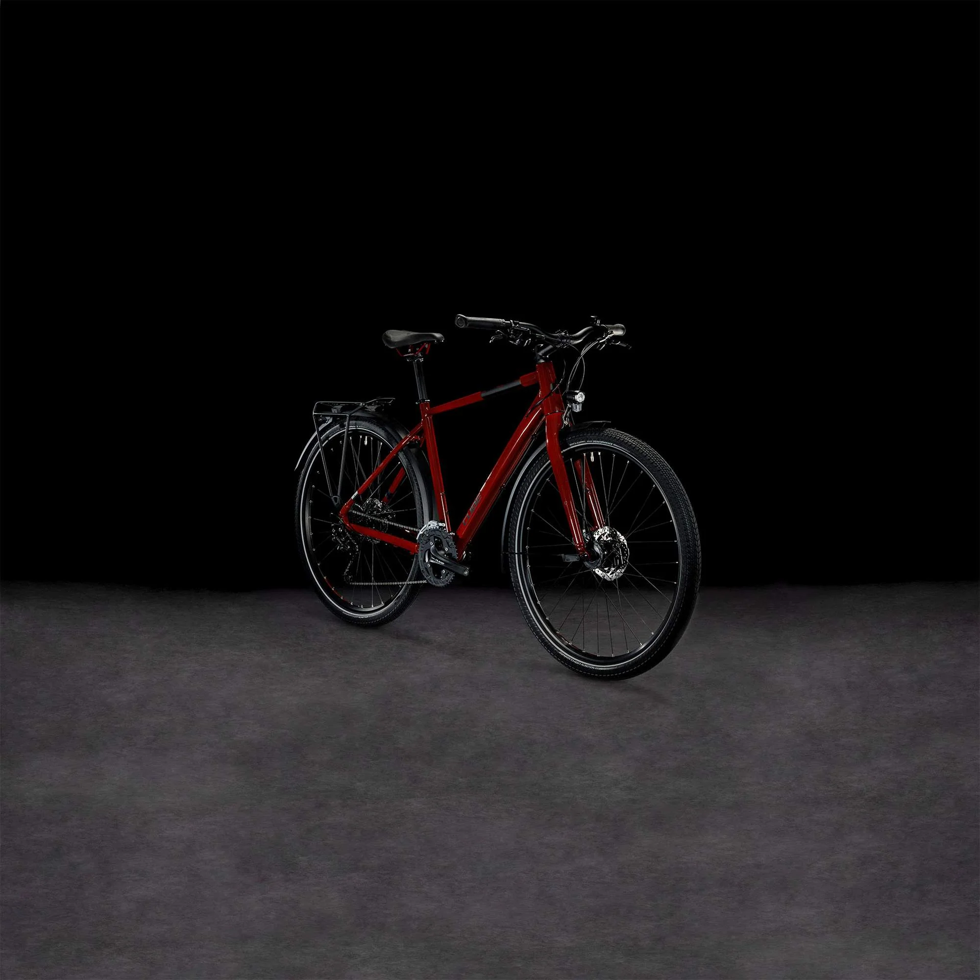 CUBE TRAVEL MIRRORRED/BLACK - Image 9