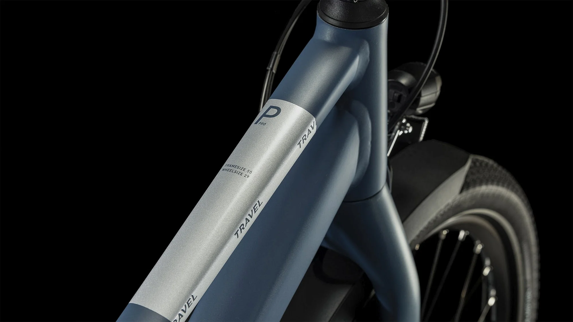 CUBE TRAVEL PRO DENIM/SILVER - Image 7