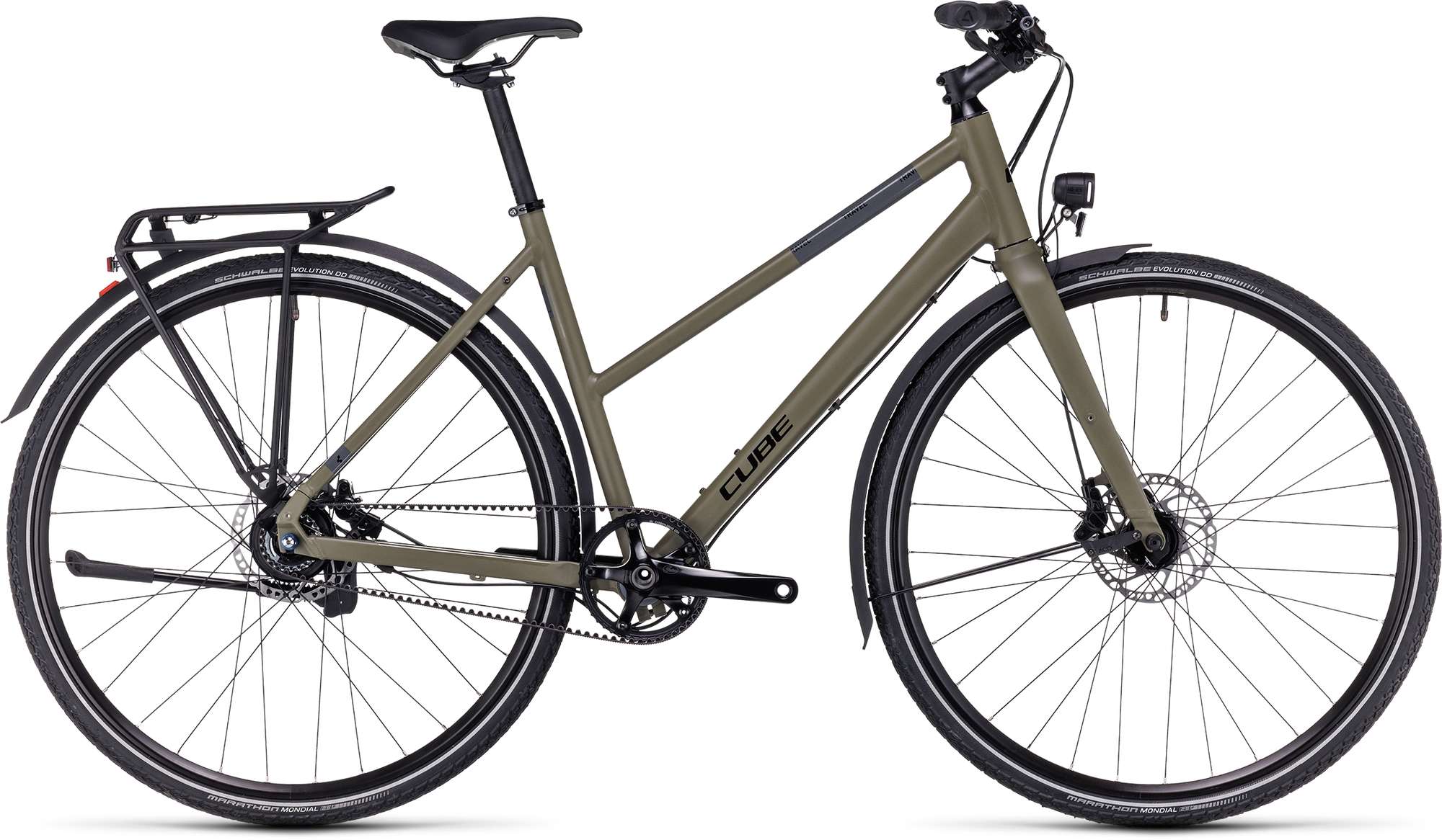 CUBE TRAVEL SLX OLIVE/BLACK - Image 13