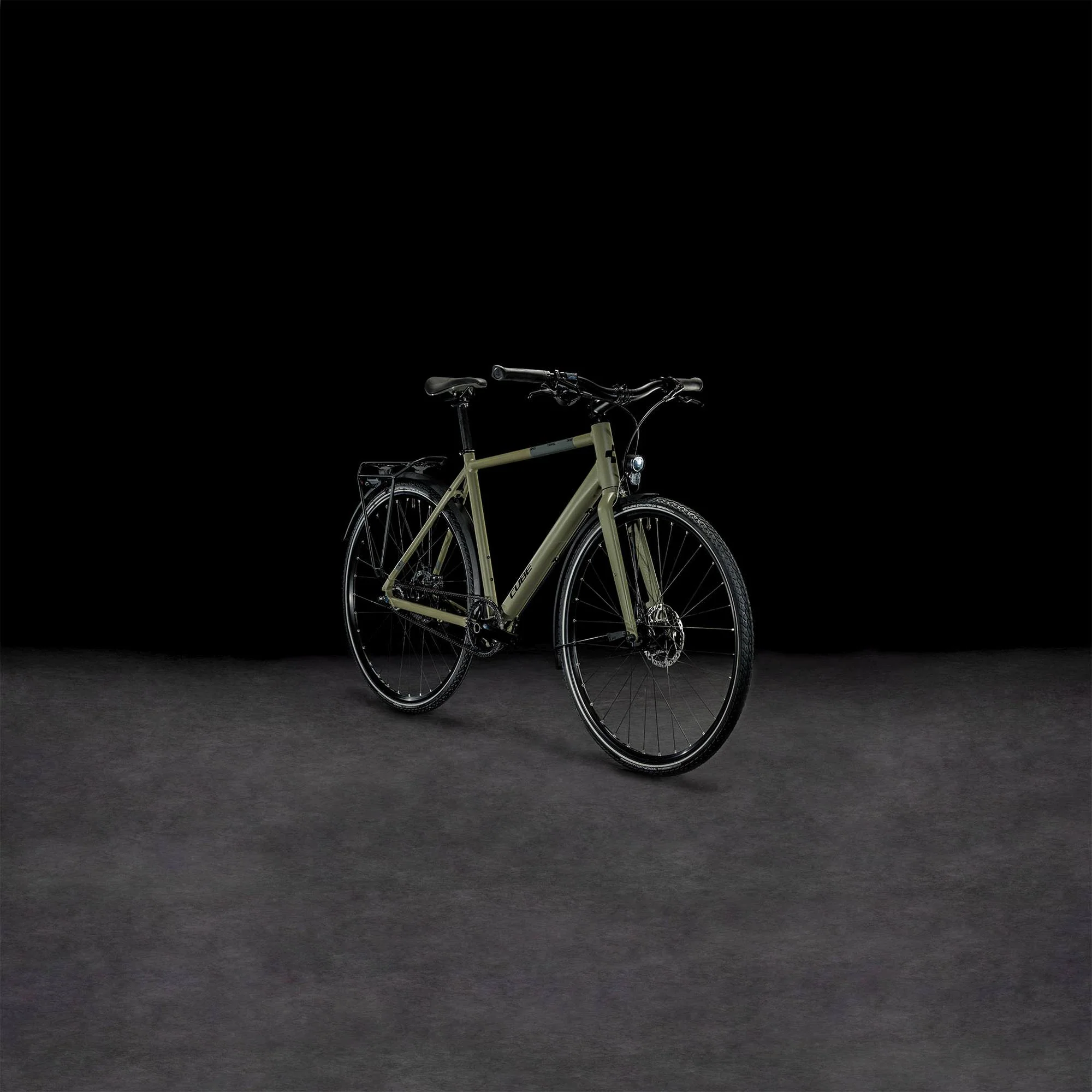 CUBE TRAVEL SLX OLIVE/BLACK - Image 9