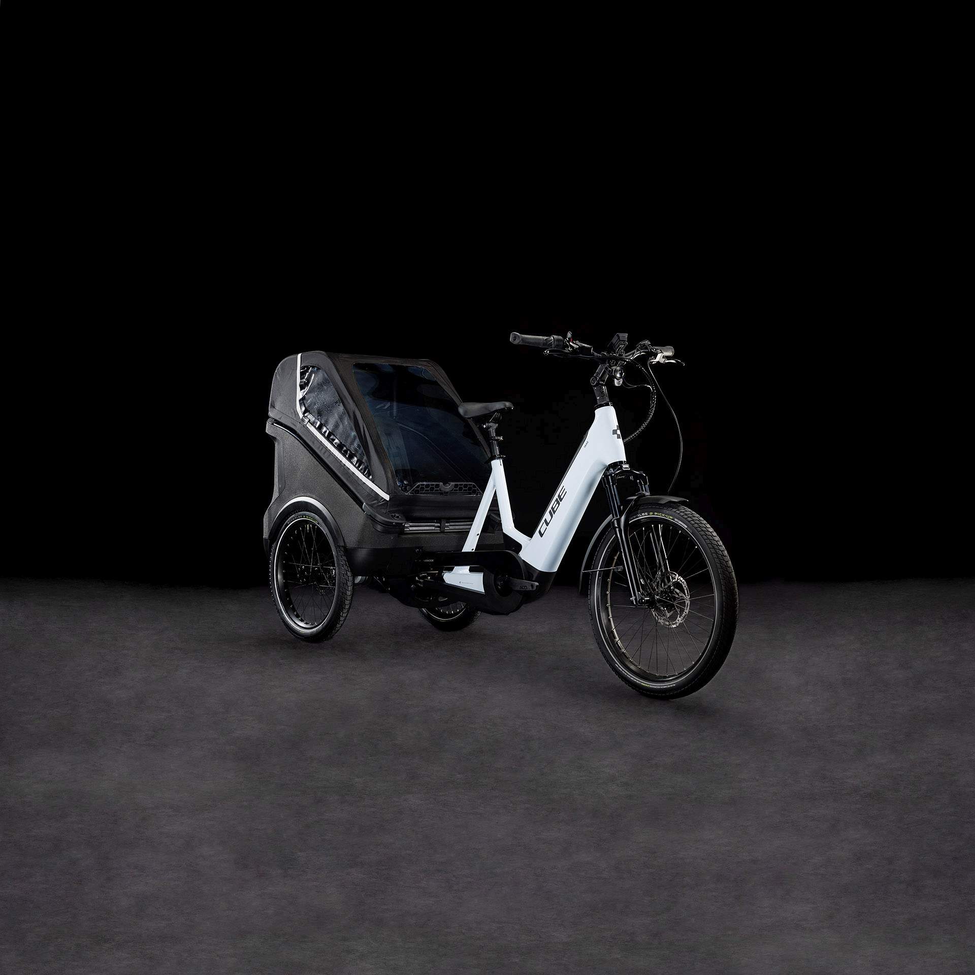 CUBE TRIKE FAMILY HYBRID 750 FLASHWHITE/REFLX - Image 12