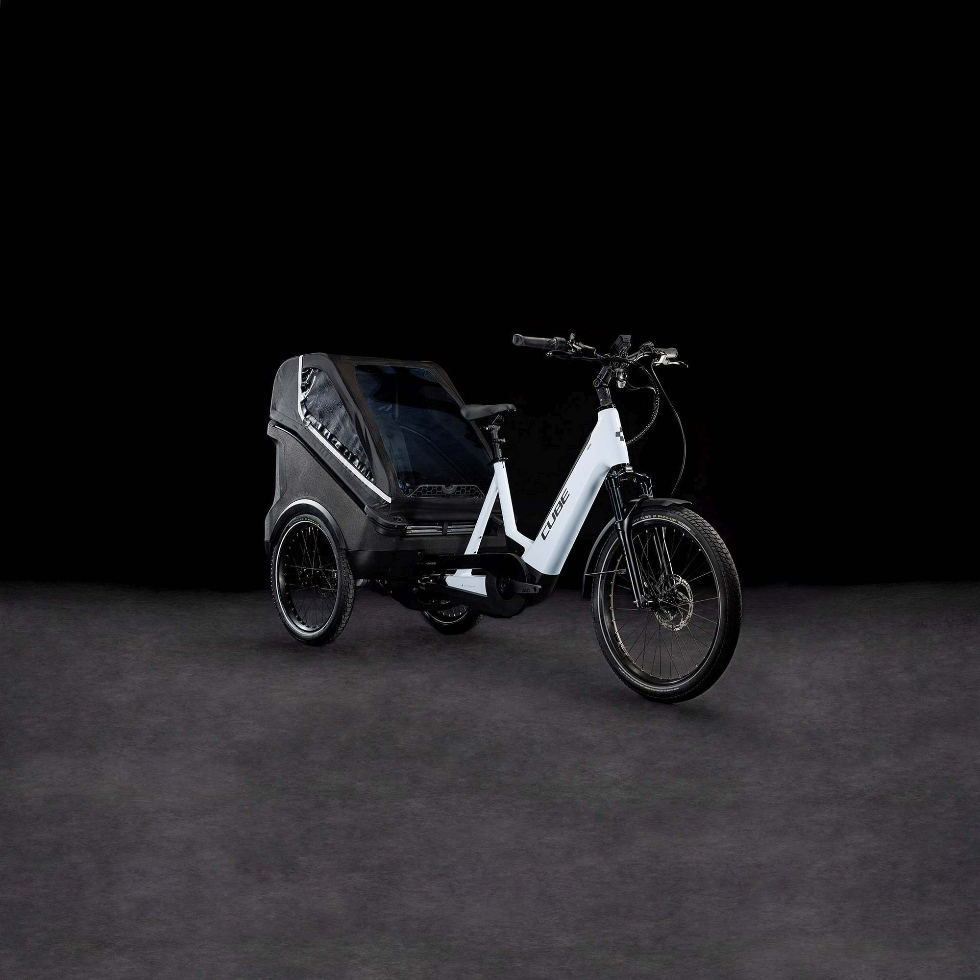 CUBE TRIKE FAMILY HYBRID 750 FLASHWHITE/BLACK - Image 13