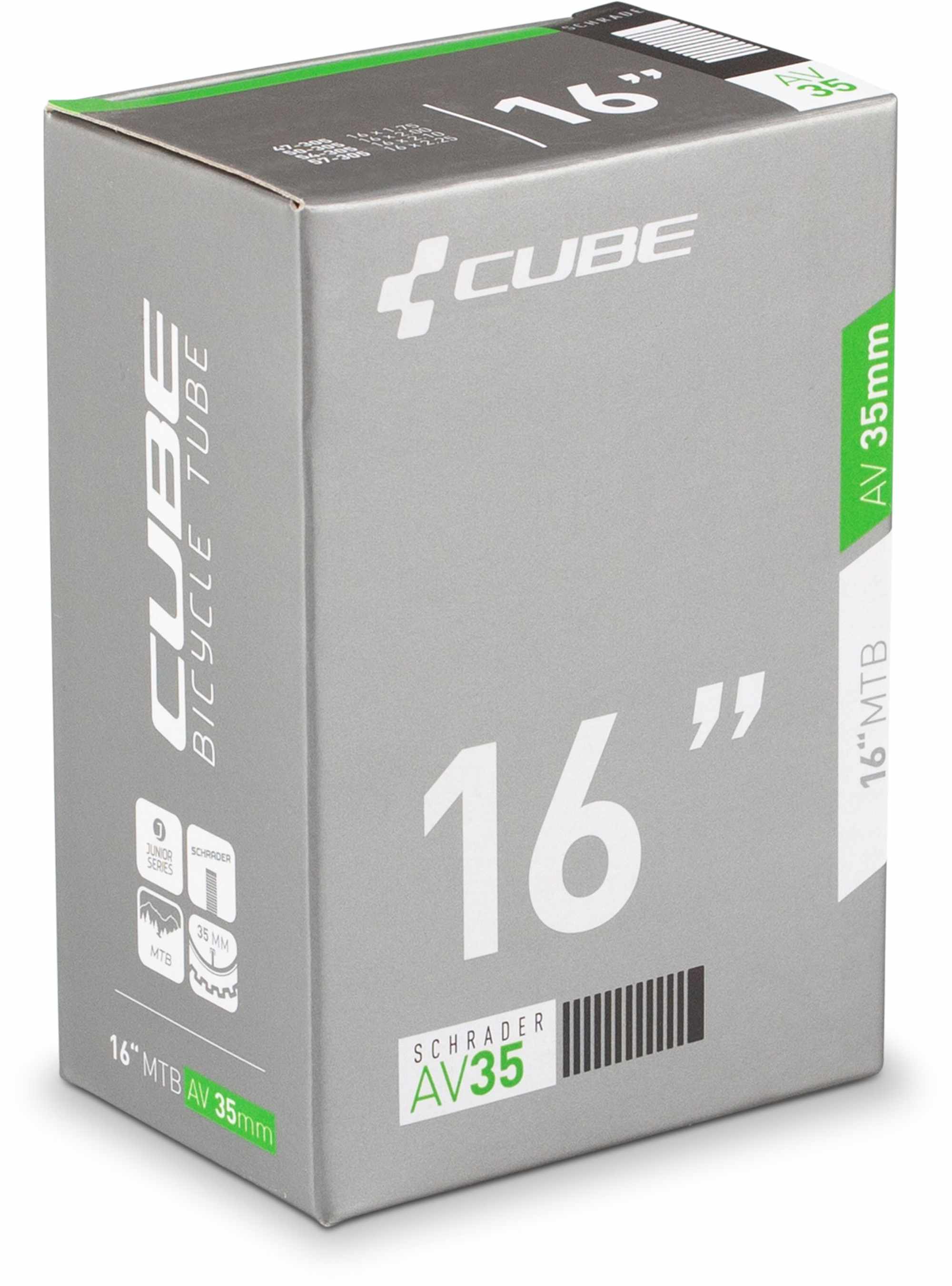 CUBE TUBE 16 INCH JUNIOR/MTB AV 35MM