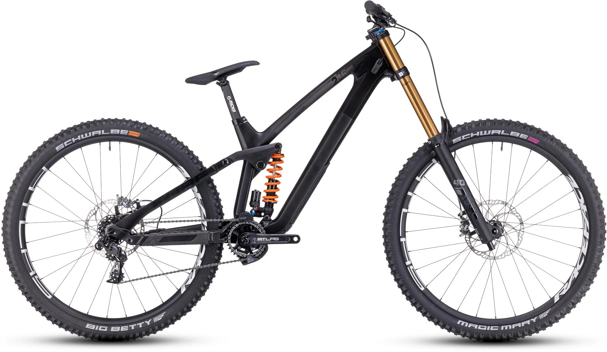 CUBE TWO15 HPC SLT 29 CARBON/BLACK