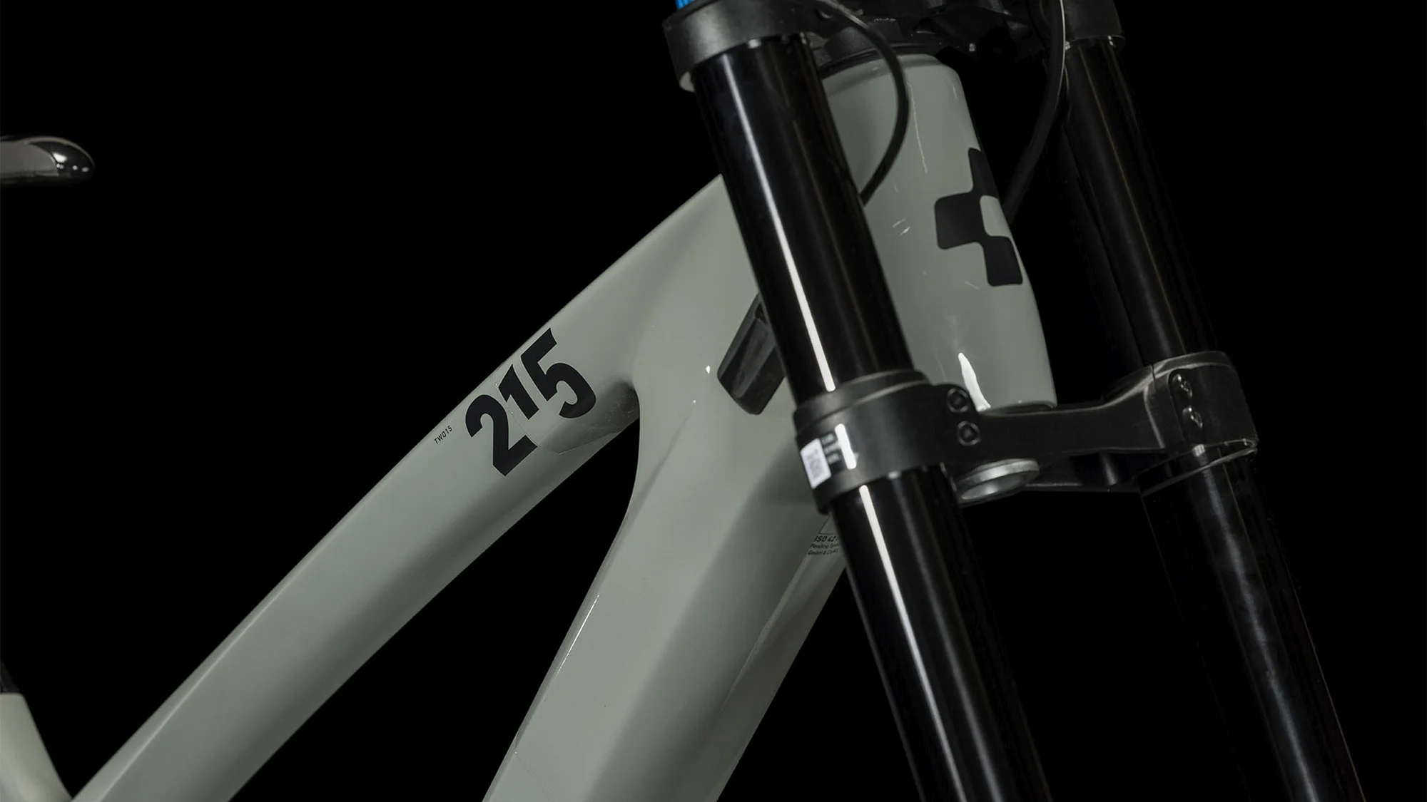 CUBE TWO15 HPC SLX 29 SWAMPGREY/BLACK - Image 3