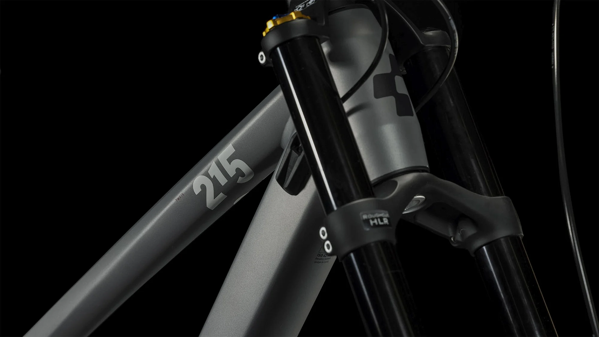 CUBE TWO15 PRO 27.5 GREY/BLACK - Image 3