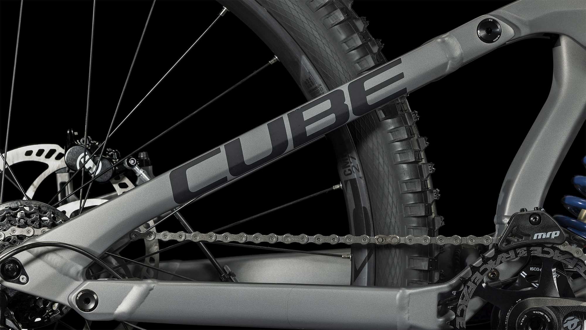 CUBE TWO15 PRO 27.5 GREY/BLACK - Image 6