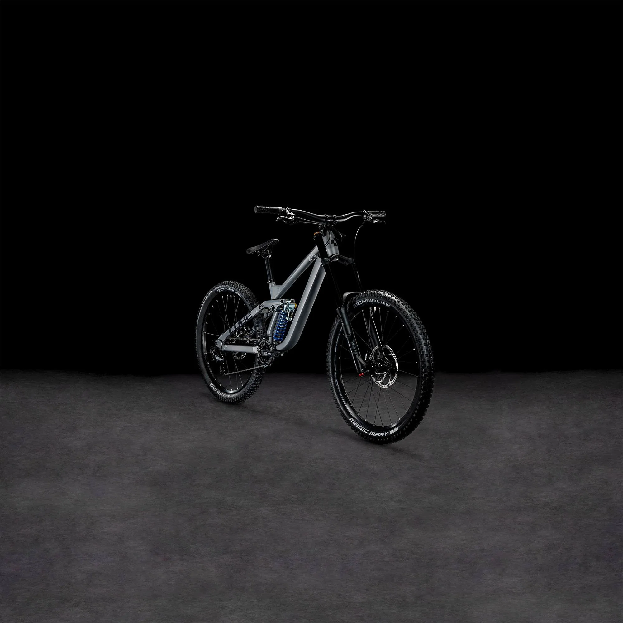 CUBE TWO15 PRO 27.5 GREY/BLACK - Image 8