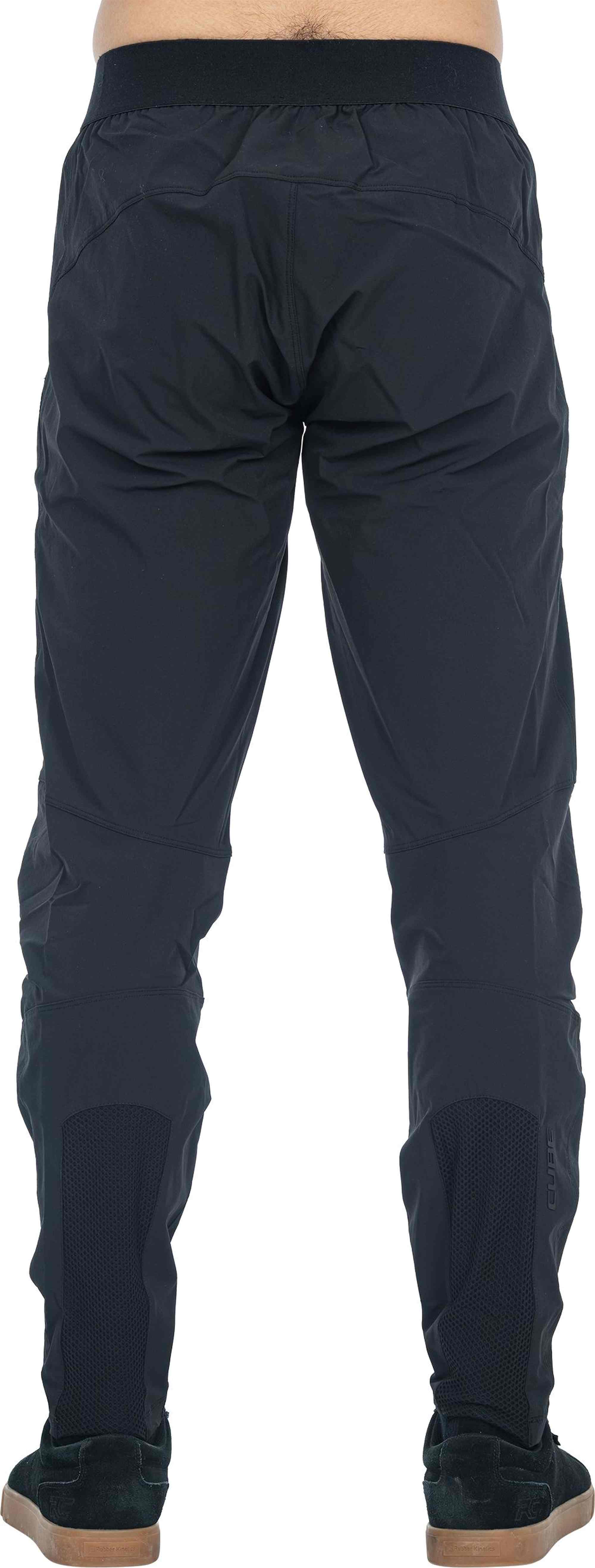 CUBE Vertex Baggy Pants Black - Image 2