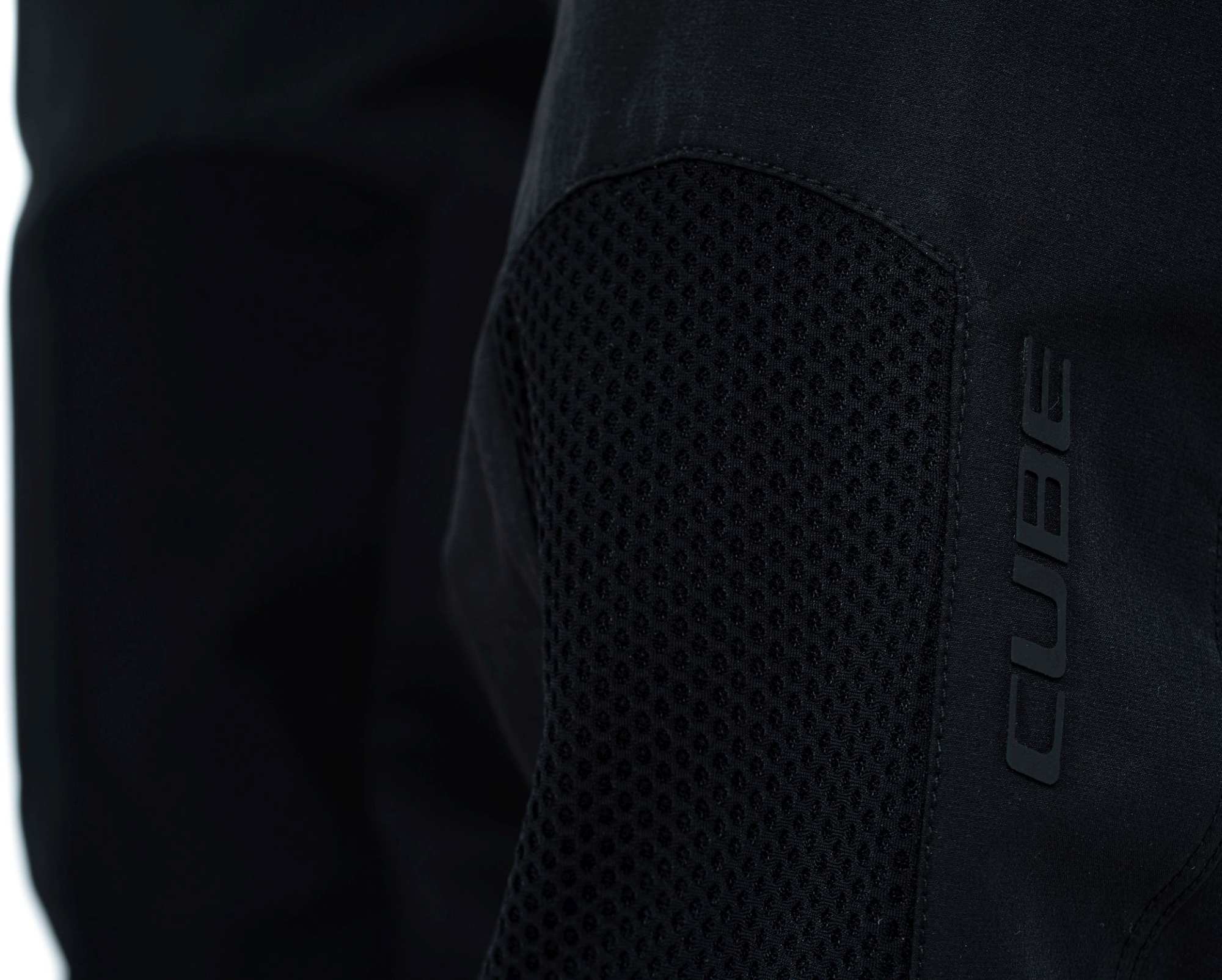 CUBE Vertex Baggy Pants Black - Image 4