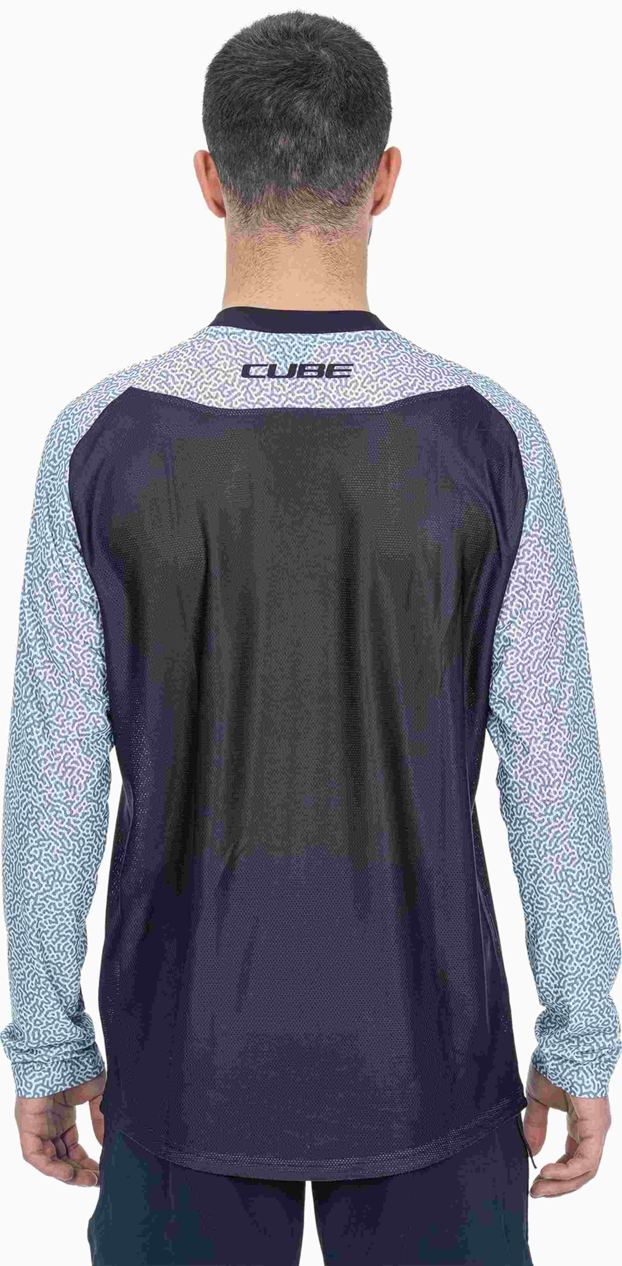 CUBE VERTEX ROUND NECK JERSEY LS XS - Image 2