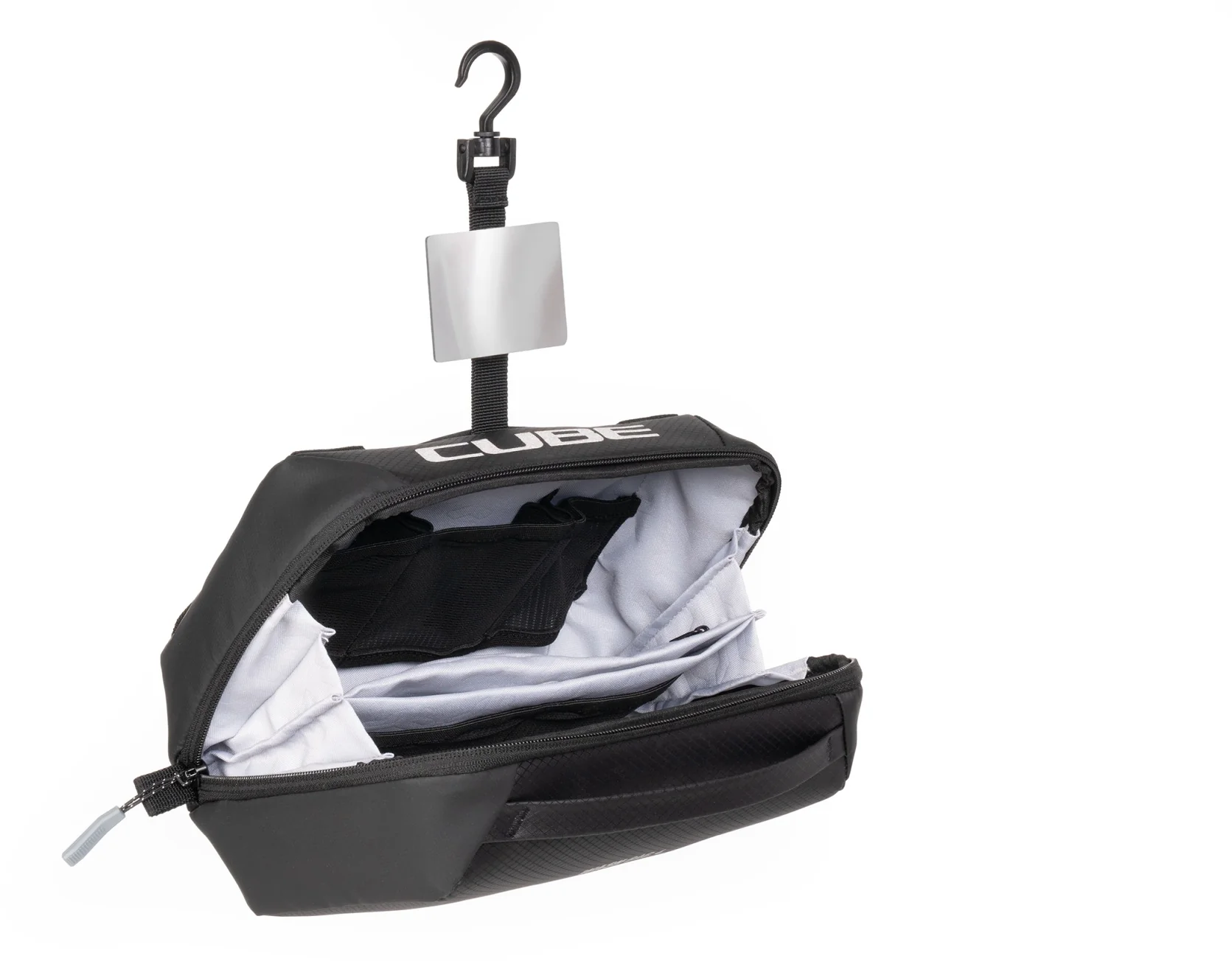 CUBE WASH BAG BACKPACK 4L BLACK - Image 2