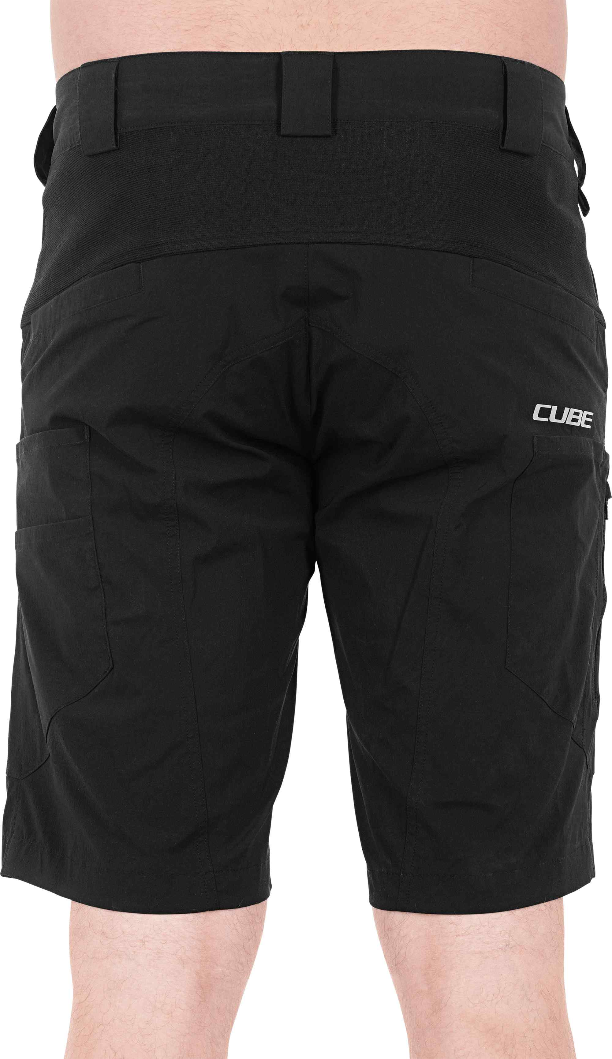 CUBE Work Shorts Black - Image 3