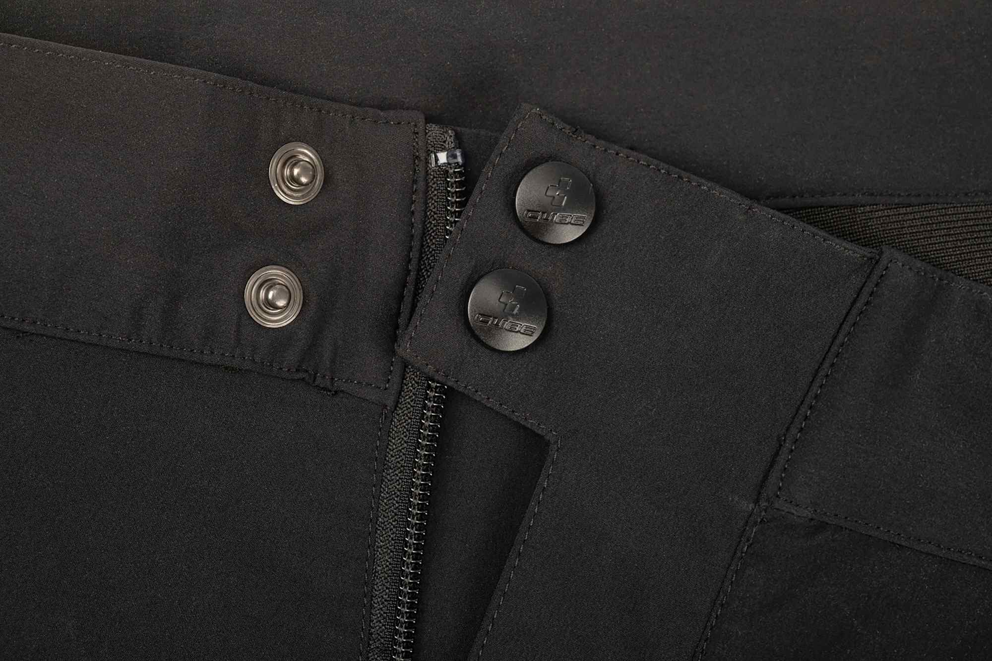 CUBE Work Shorts Black - Image 5