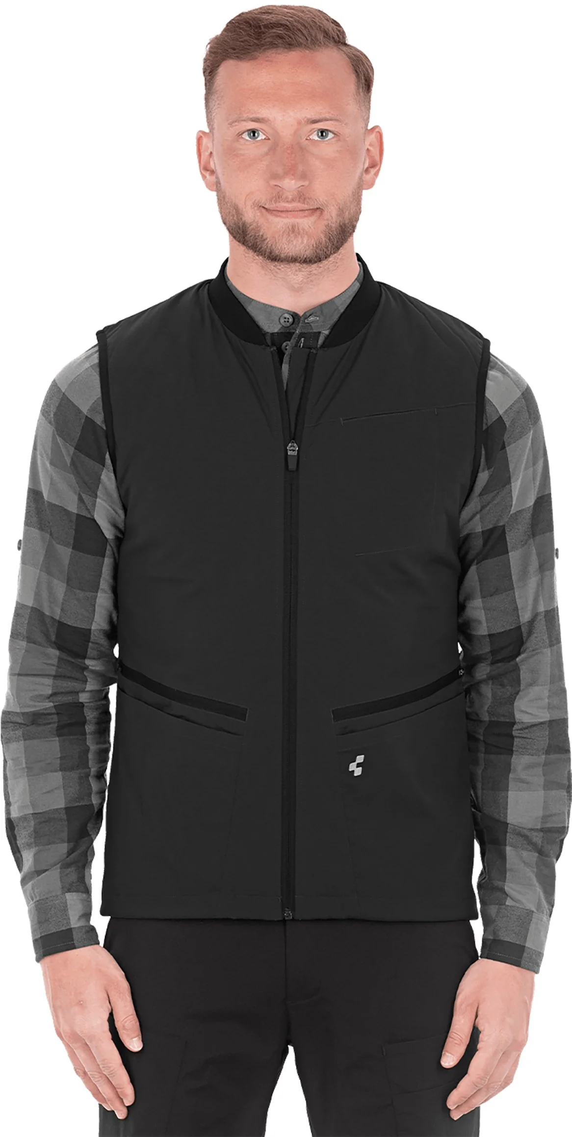 CUBE Work Vest Black