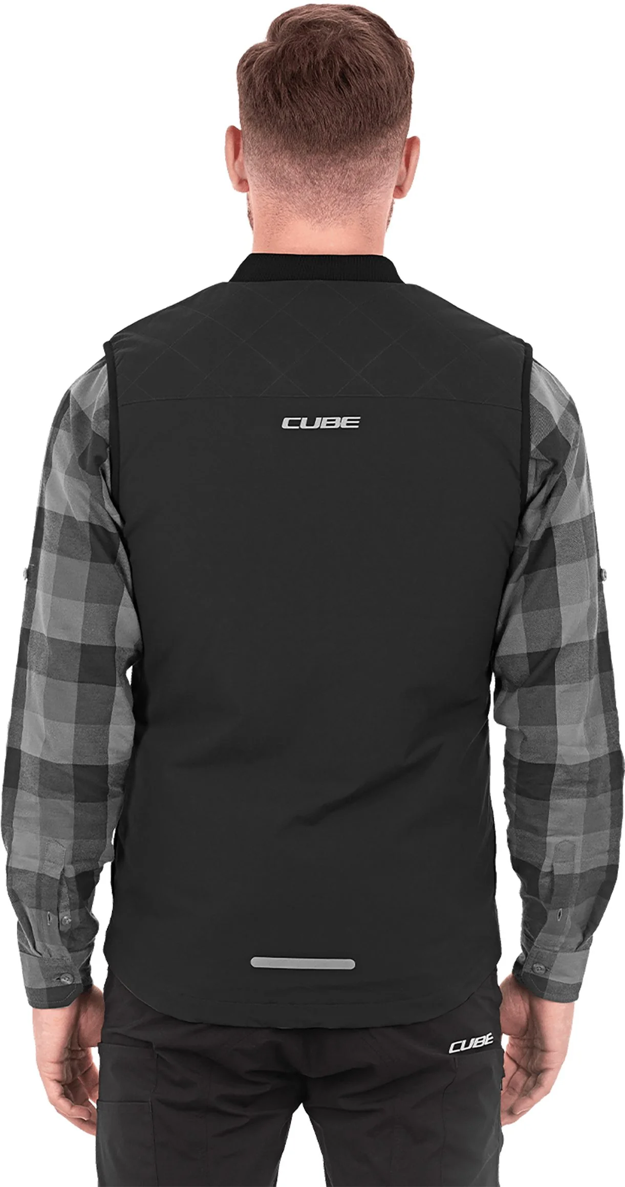 CUBE Work Vest Black - Image 2