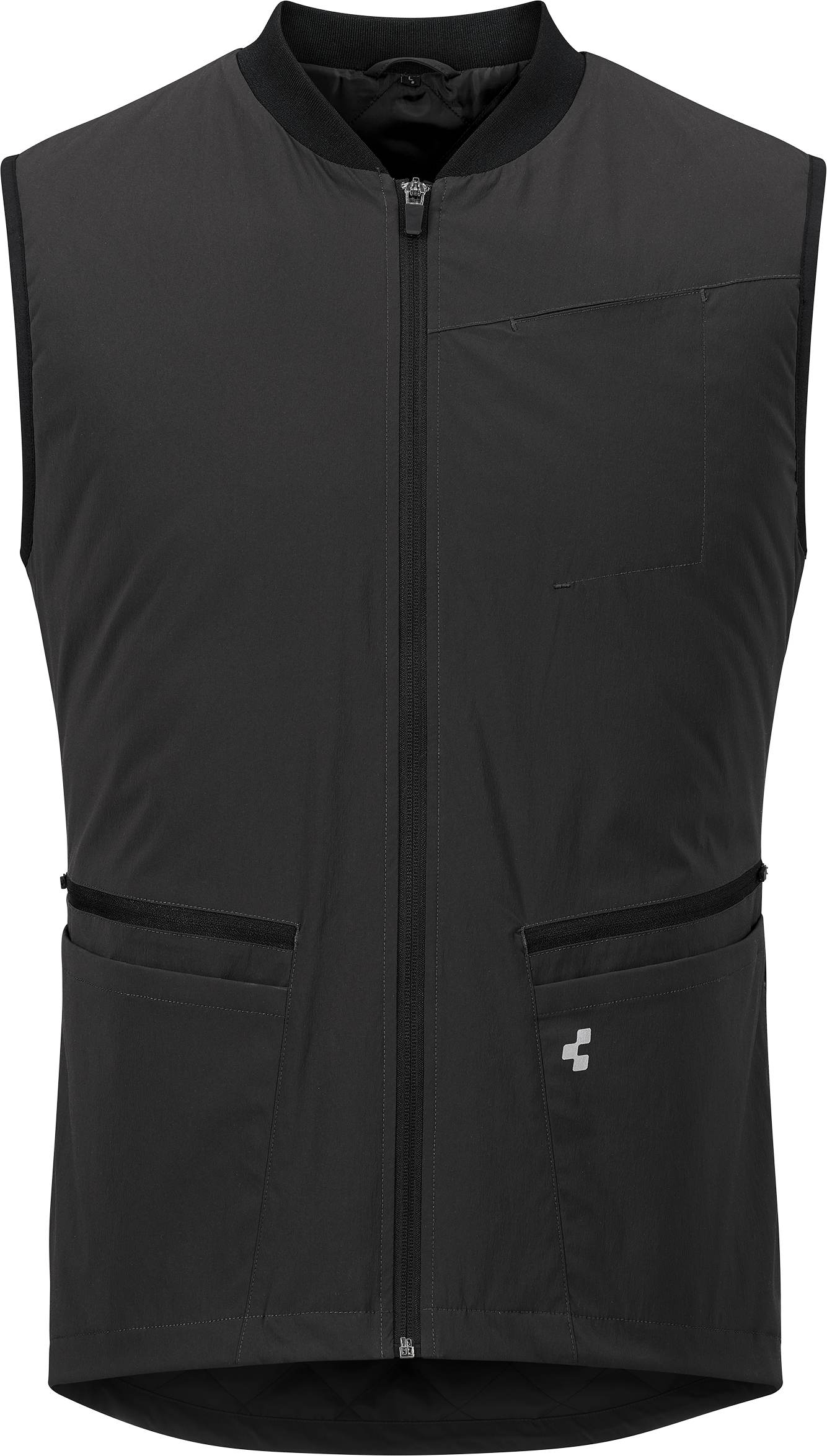 CUBE Work Vest Black - Image 3