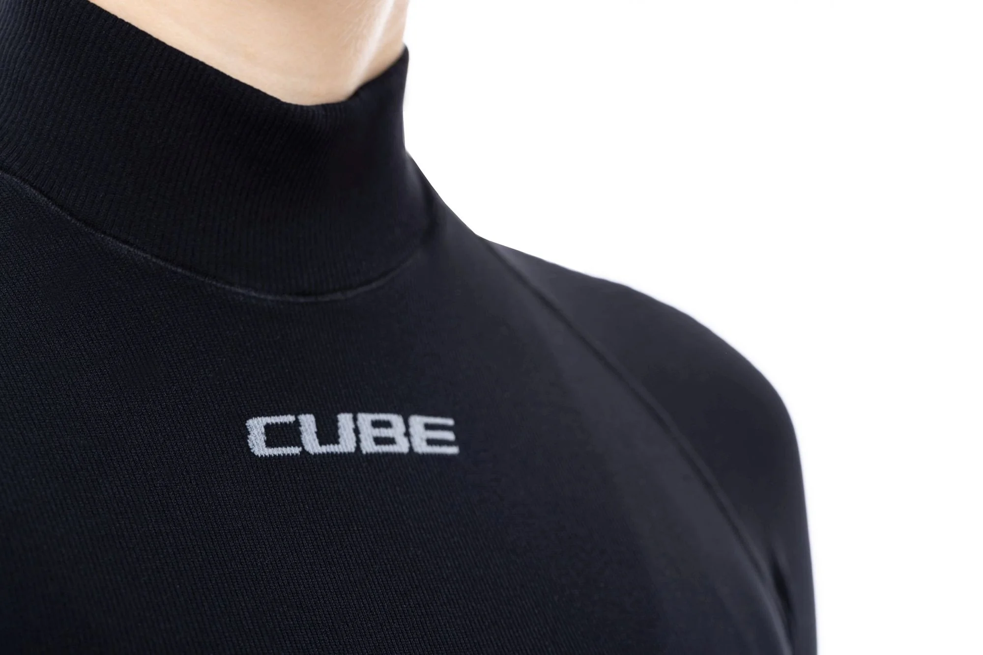 CUBE WS BASELAYER RACE BE WARM L/S BLACK - Image 5