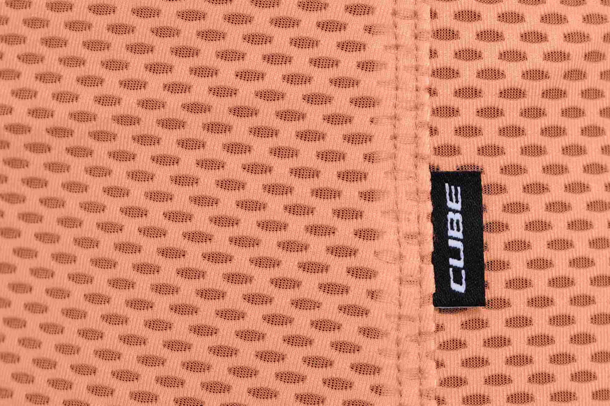 CUBE WS BASELAYER SHIRT MESH SLEEVELESS CORAL - Image 6