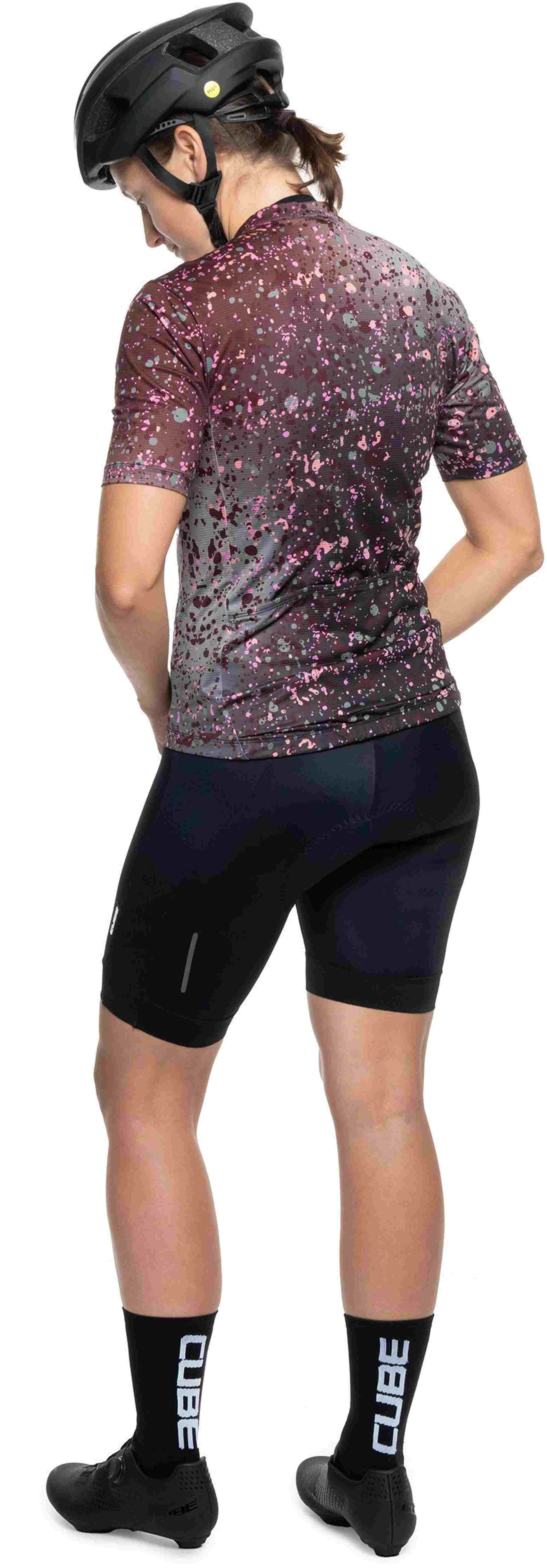 CUBE WS JERSEY CMPT SPRINKLE S/S GREEN - Image 4