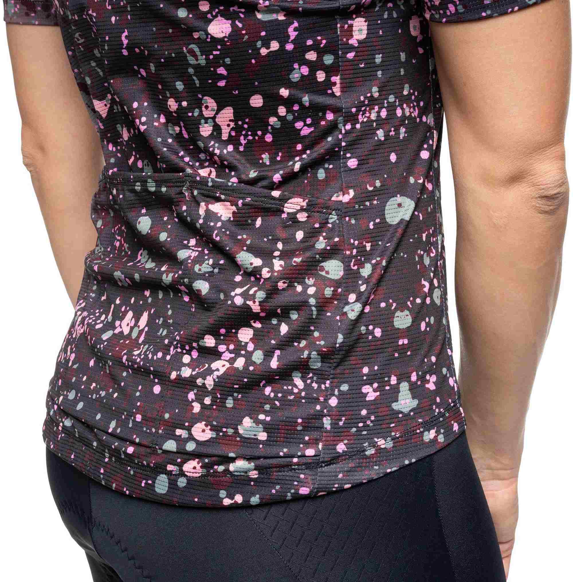 CUBE WS JERSEY CMPT SPRINKLE S/S GREEN - Image 6