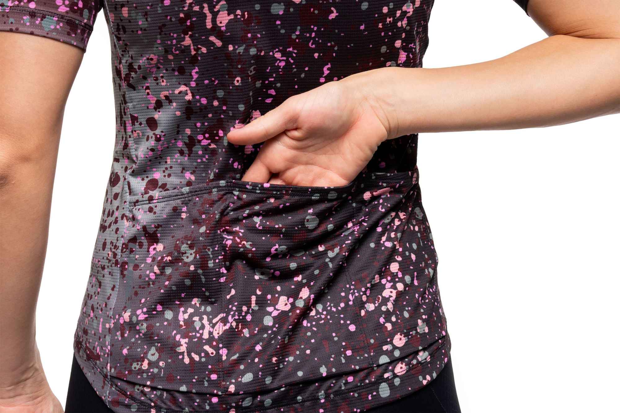 CUBE WS JERSEY CMPT SPRINKLE S/S GREEN - Image 7