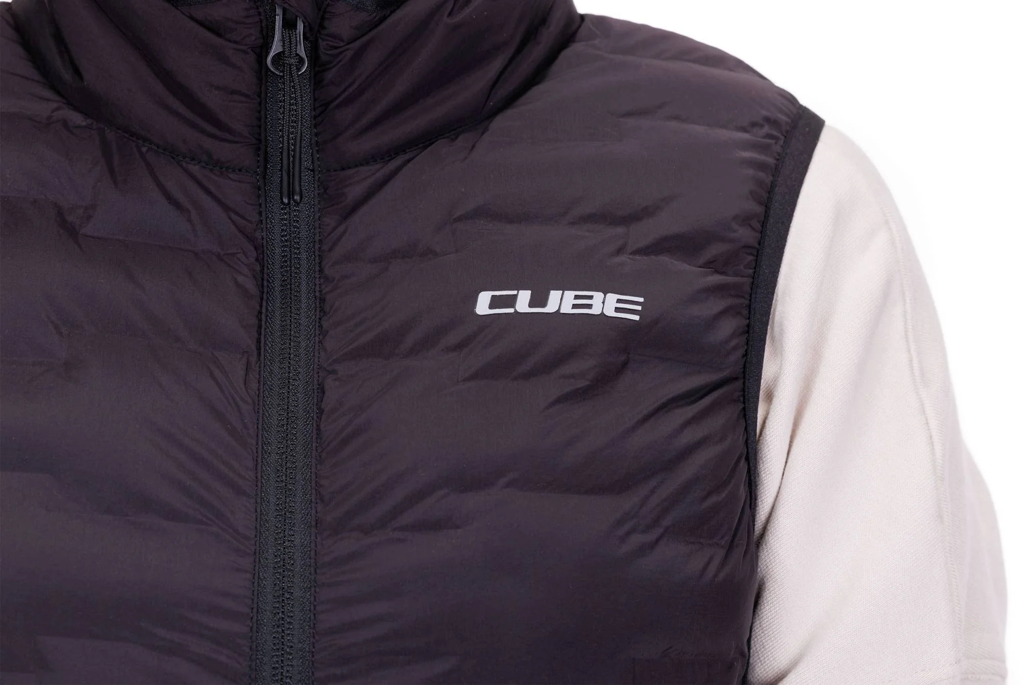 Cube WS Padded Vest Black - Image 5