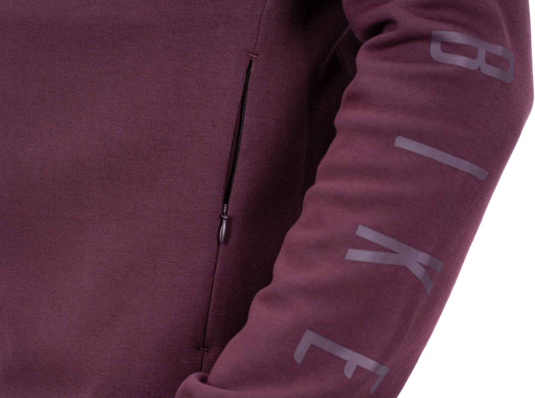 CUBE Zip Hoodie Advanced Red - Image 3