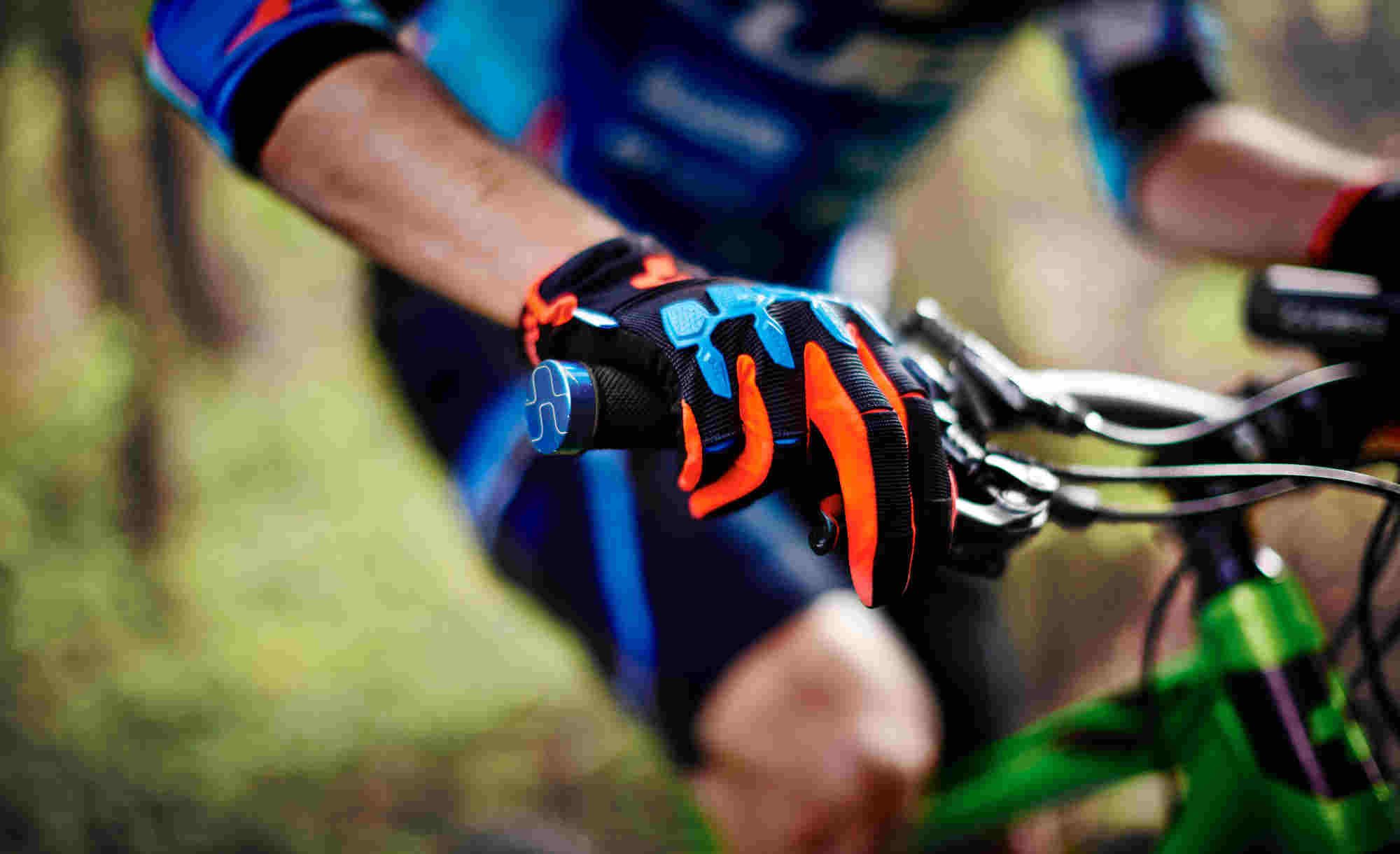 CUBE Gloves Race Armourge® Long Finger Action Team - Image 10