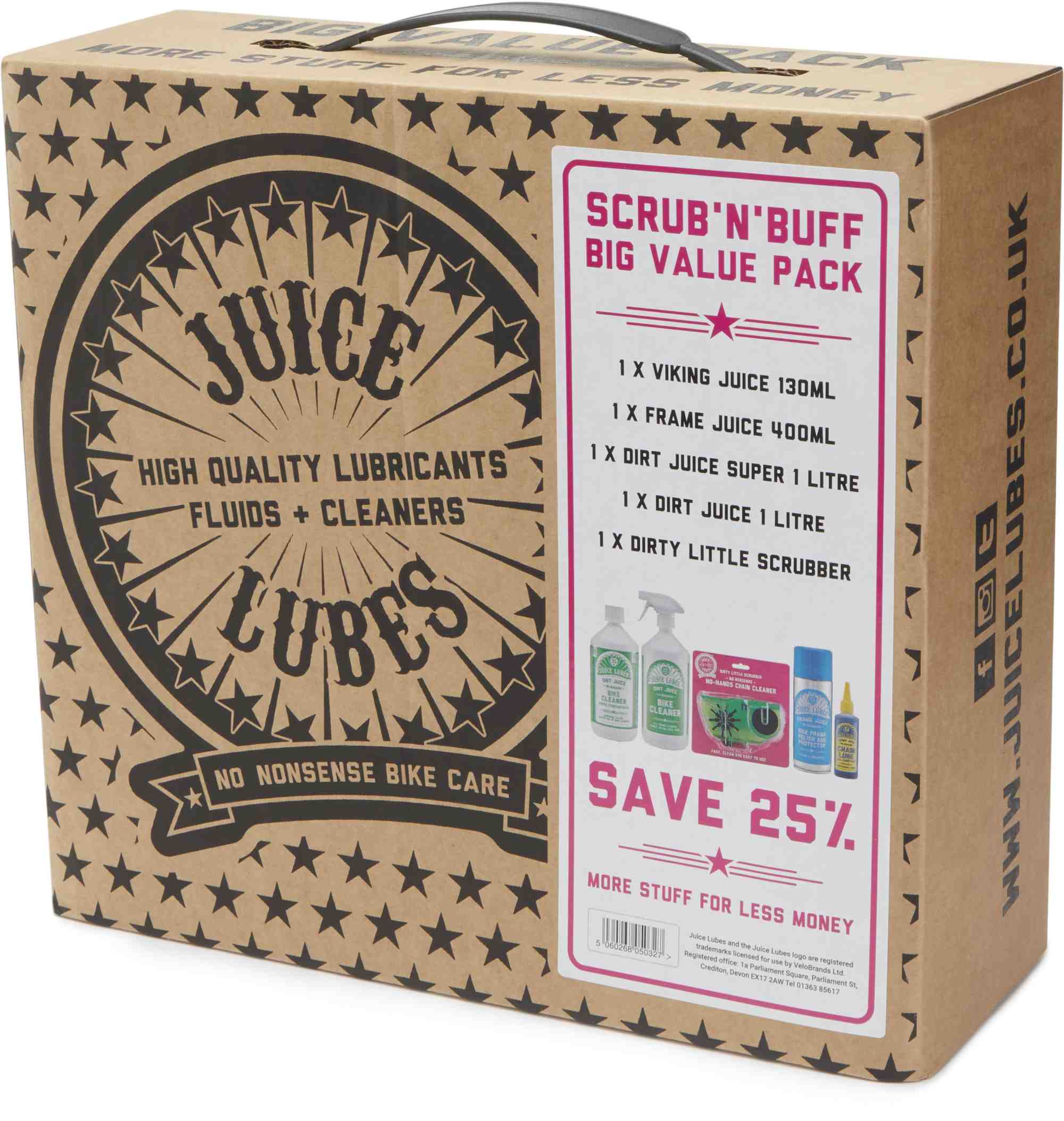 Juice Lubes Scrub And Buff Pack - Image 7