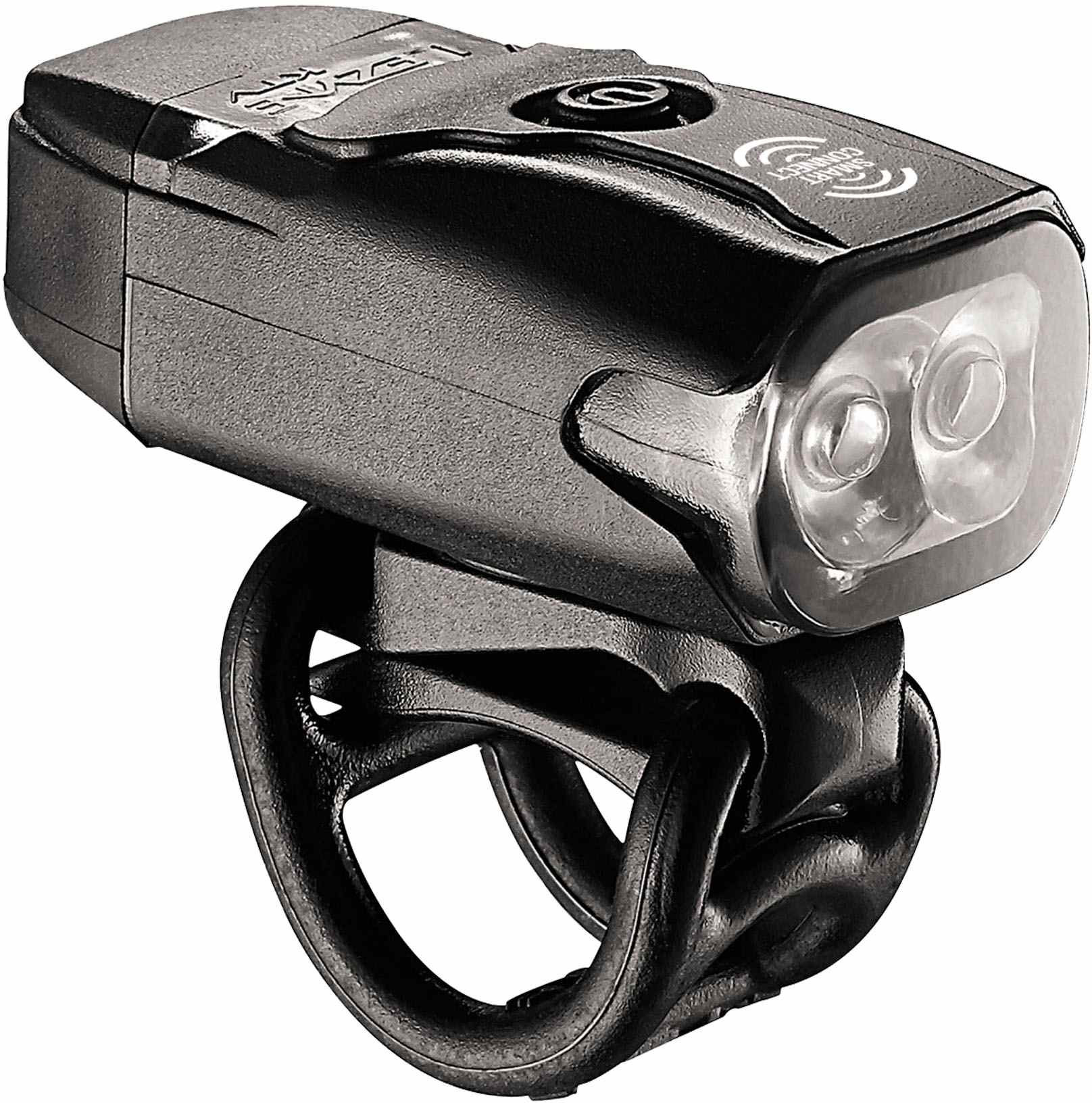 Lezyne Ktv Drive/Ktv Pro Smart Pair 200F/75R Black - Image 2