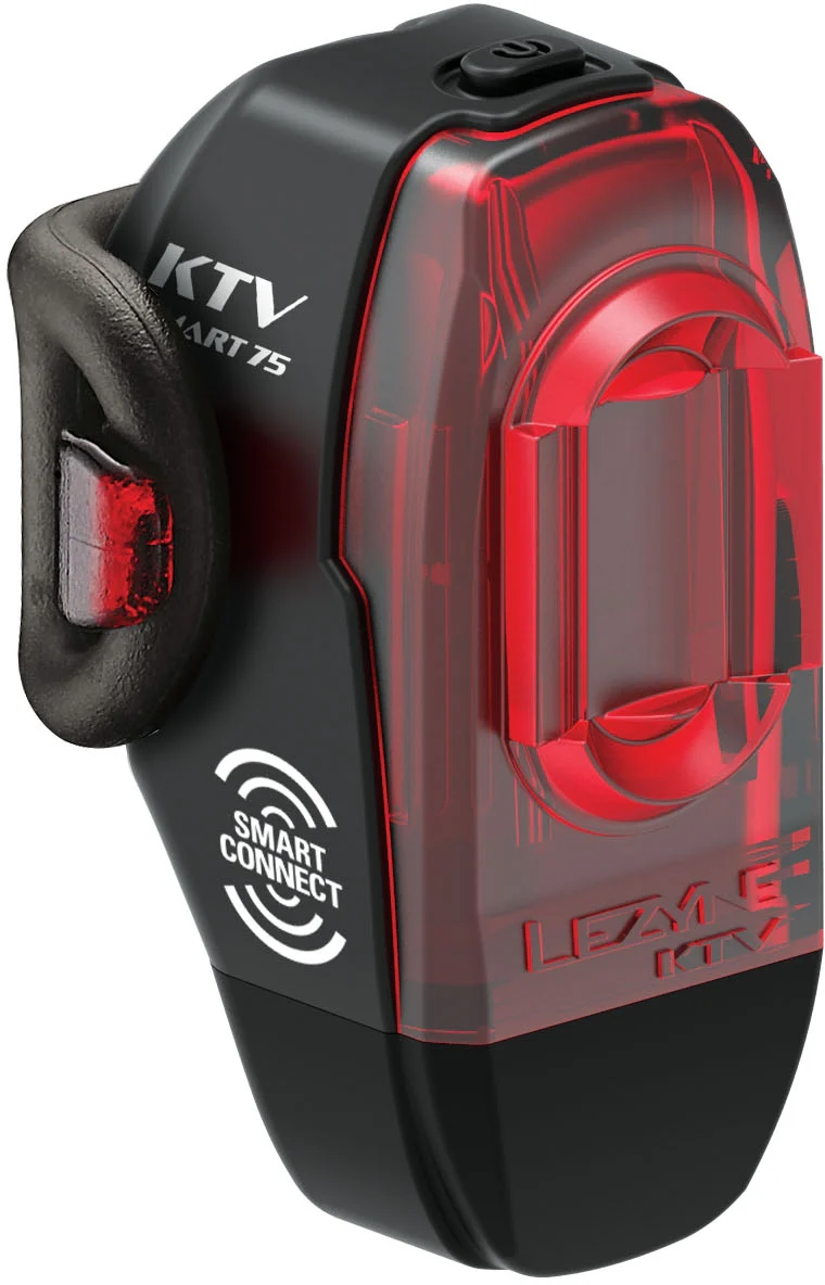 Lezyne Ktv Drive/Ktv Pro Smart Pair 200F/75R Black - Image 4