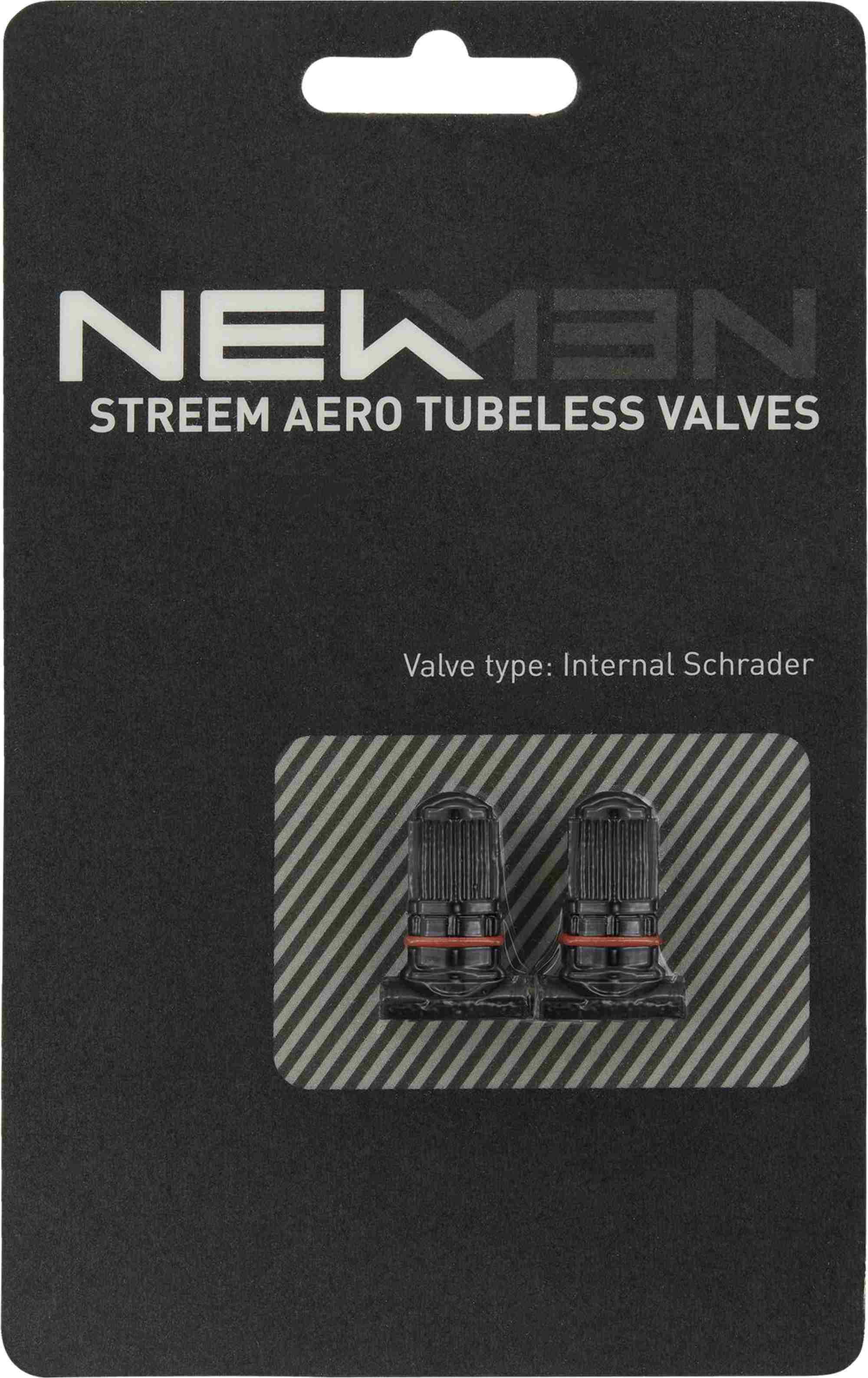 NEWMEN STREEM AERO TUBELESS VALVE SET - Image 2