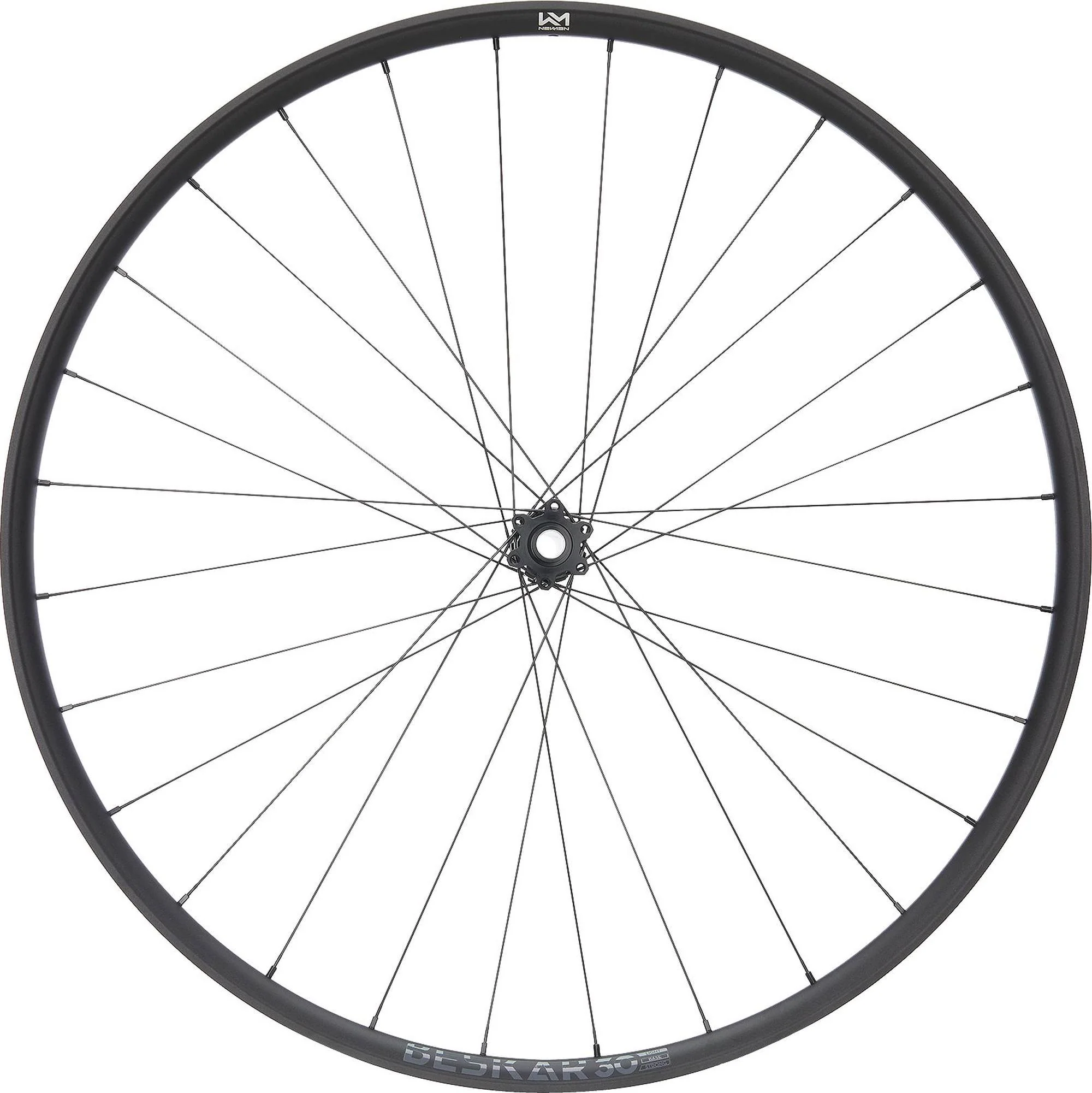 NEWMEN WHEEL BESKAR 30 LIGHT 27.5 28H FADE SP 6B 15X110 - Image 2