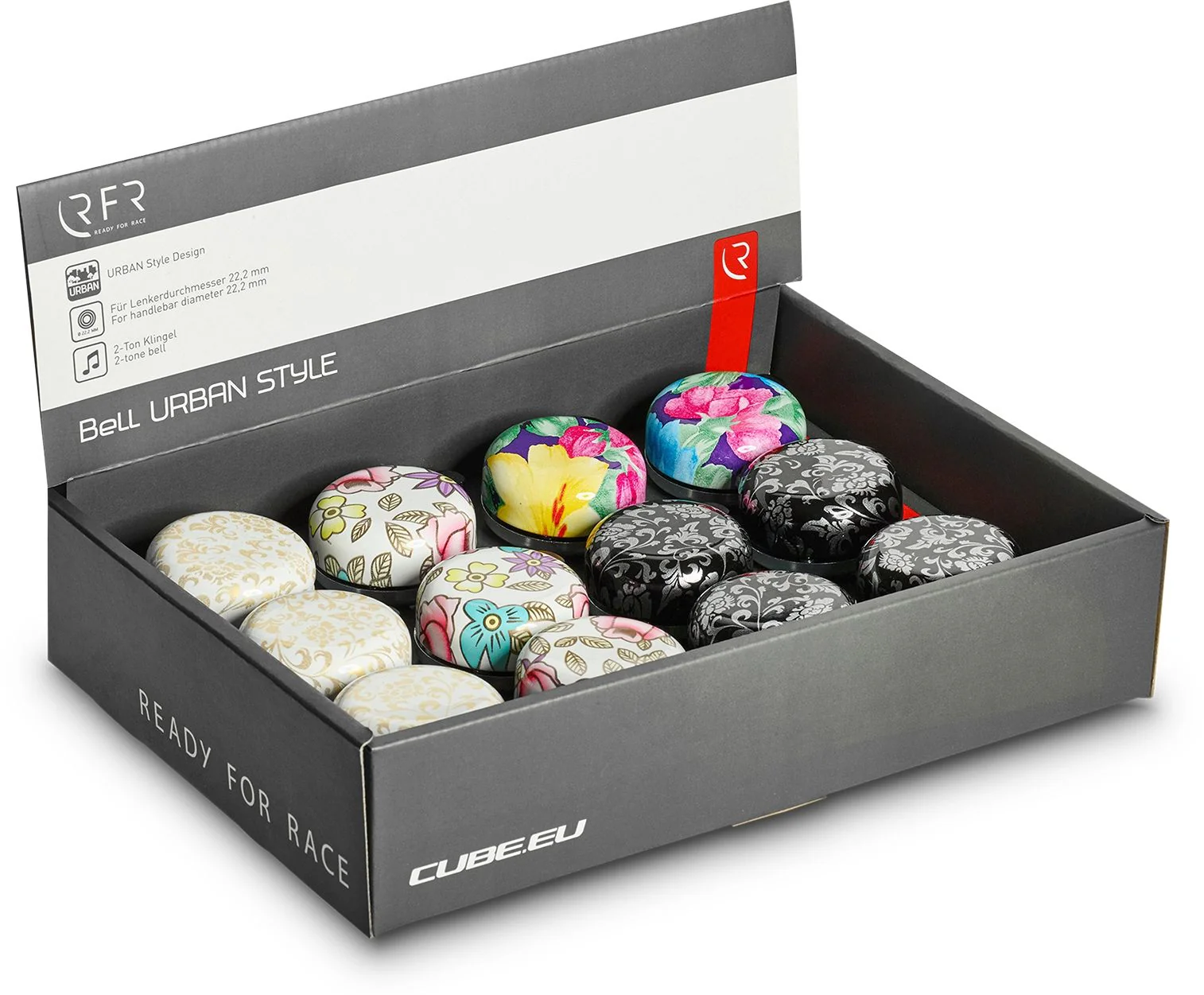 RFR Bell Box Urban 12 Pcs