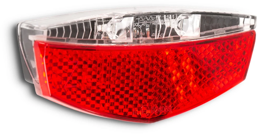 RFR E-BIKE BAGAGEDRAGER ACHTERLICHT CMPT