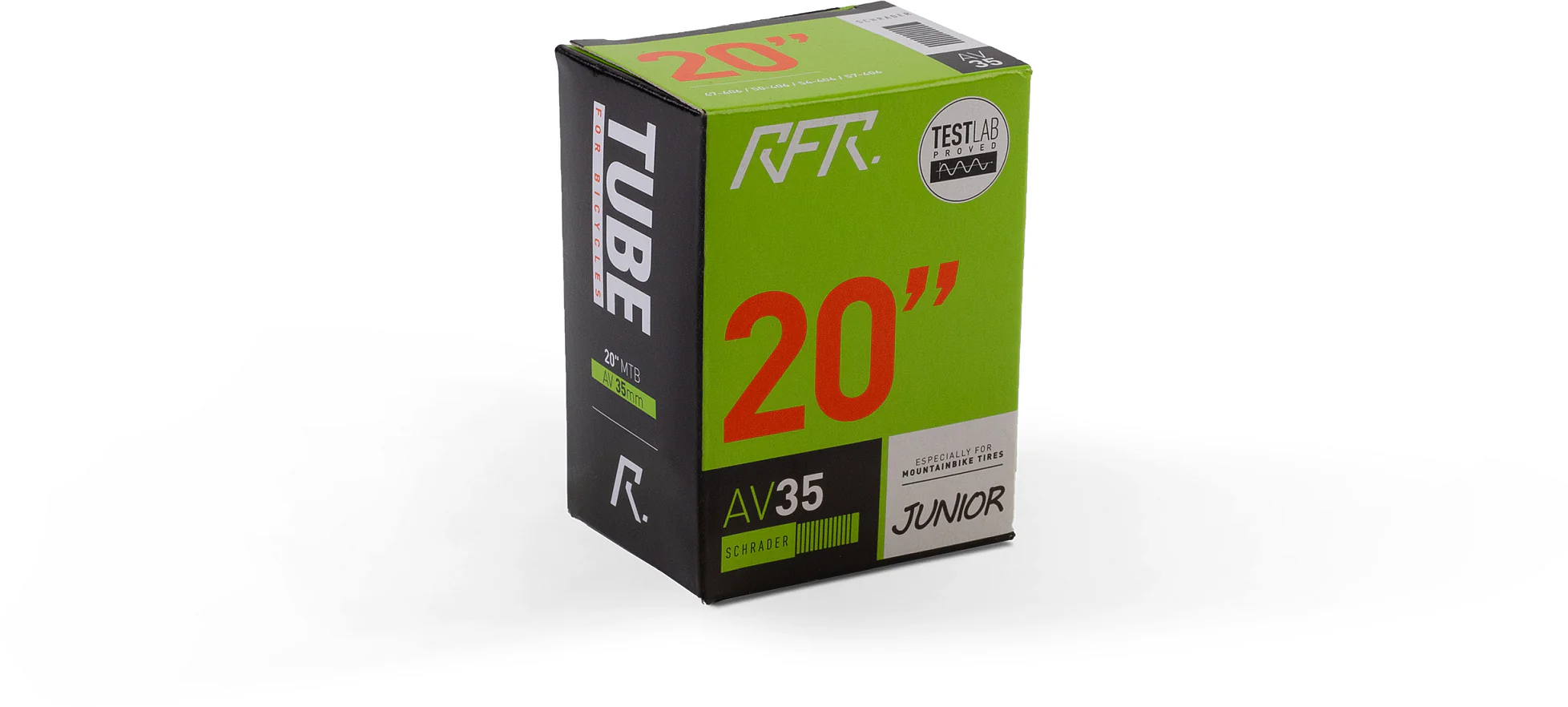 RFR INNER TUBE 20 INCH JUNIOR/MTB AV 35MM