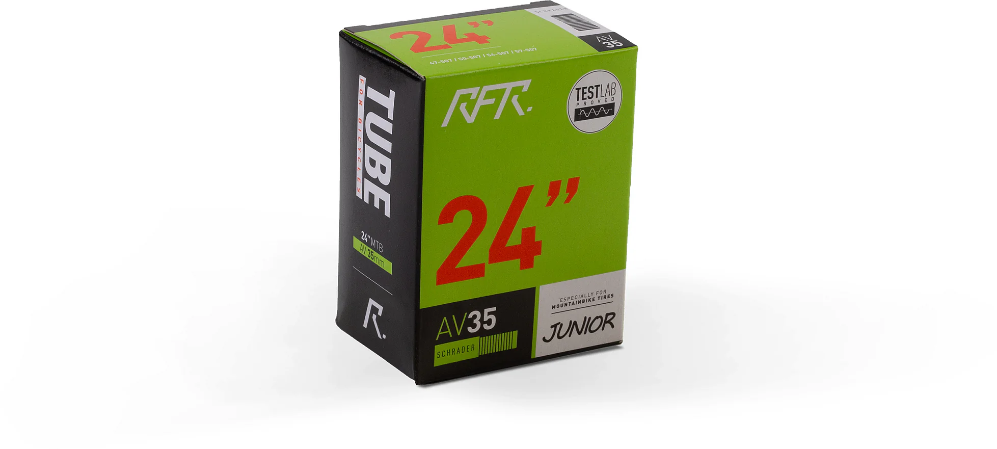 RFR INNER TUBE 24 INCH JUNIOR/MTB AV 35MM