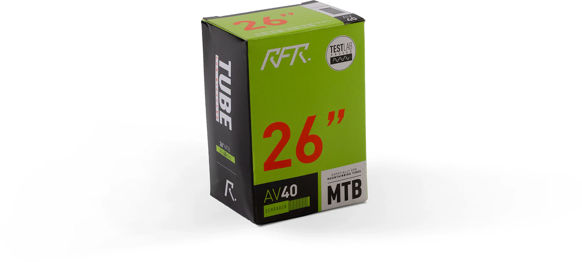 RFR INNER TUBE 26 INCH MTB AGV 40MM