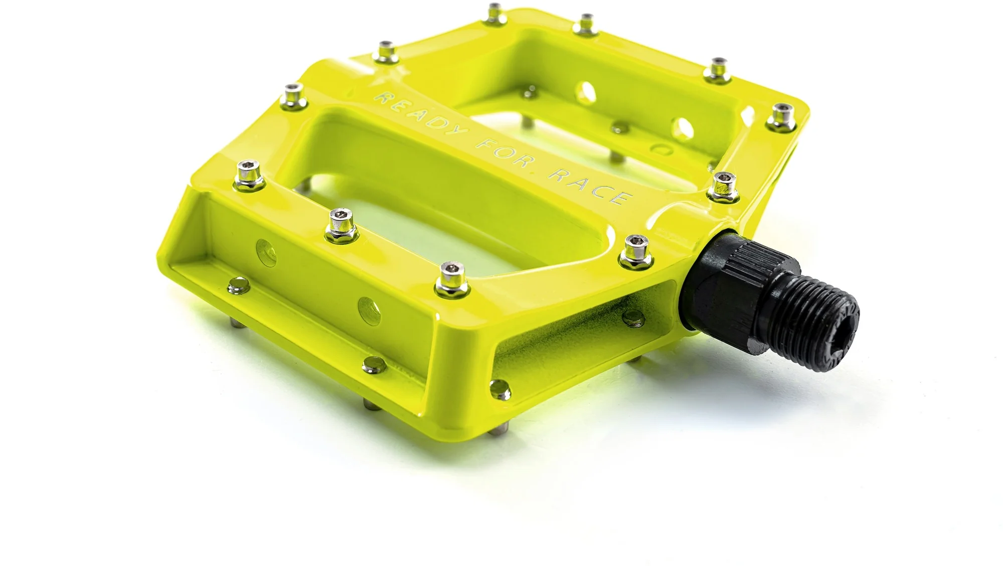 RFR Pedals Flat Cmpt Neon Yellow - Image 3
