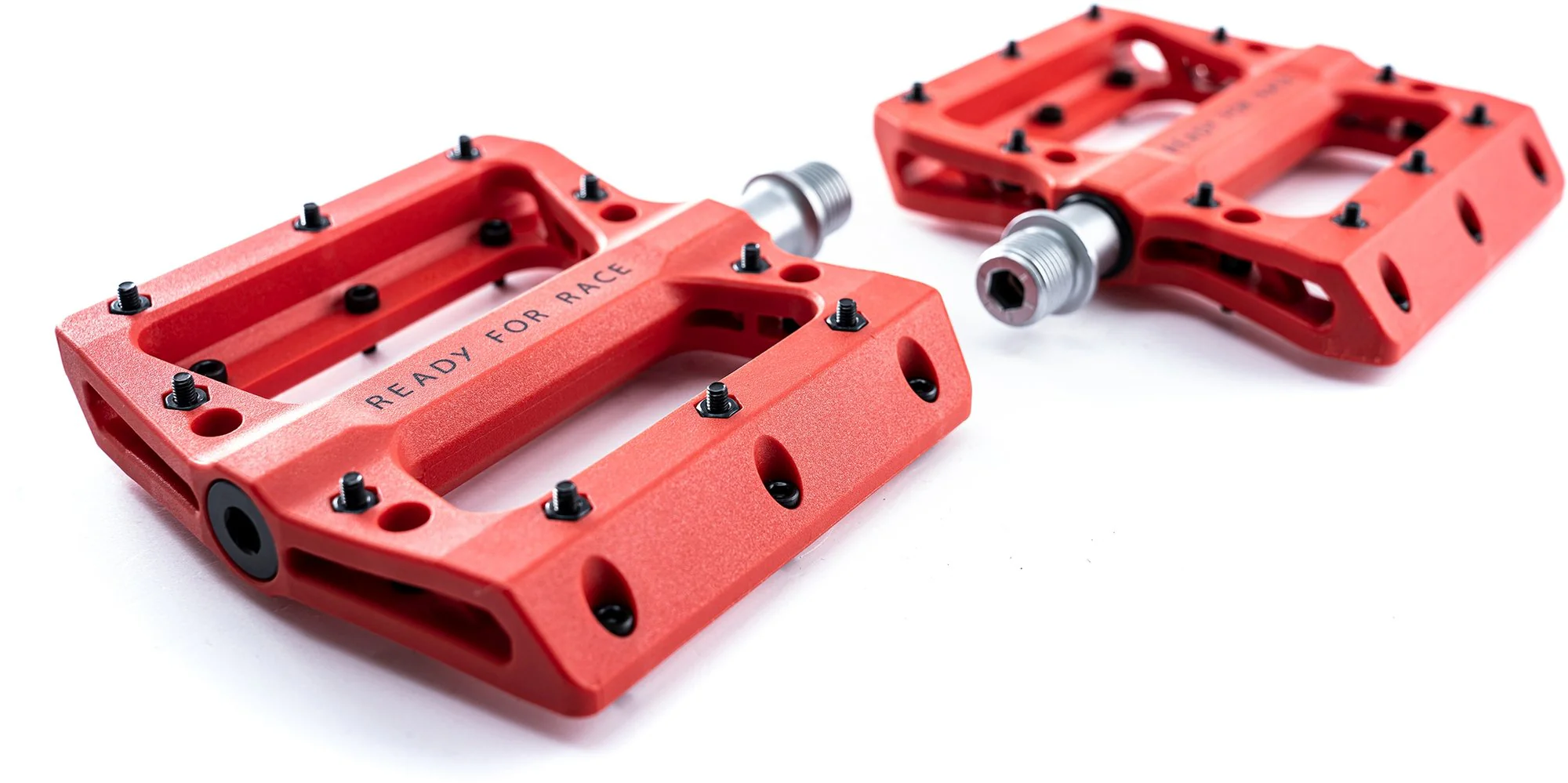 RFR Pedals Flat Etp Red - Image 2