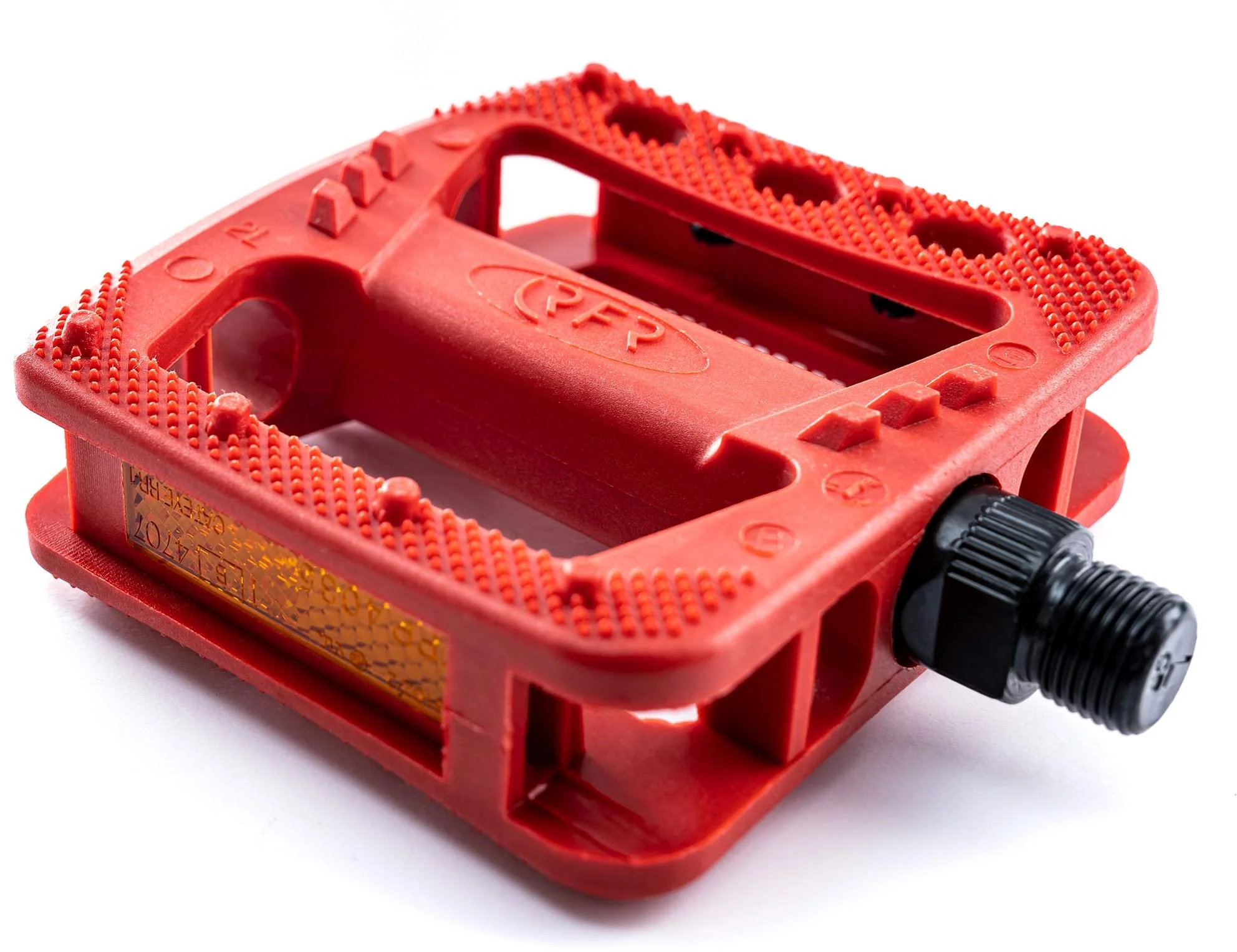 RFR Pedals Flat Hqp Cmpt Red - Image 3