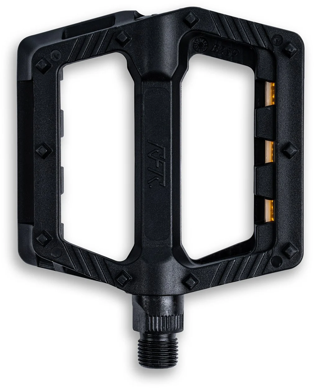 RFR Pedals Flat Hqp Race Black